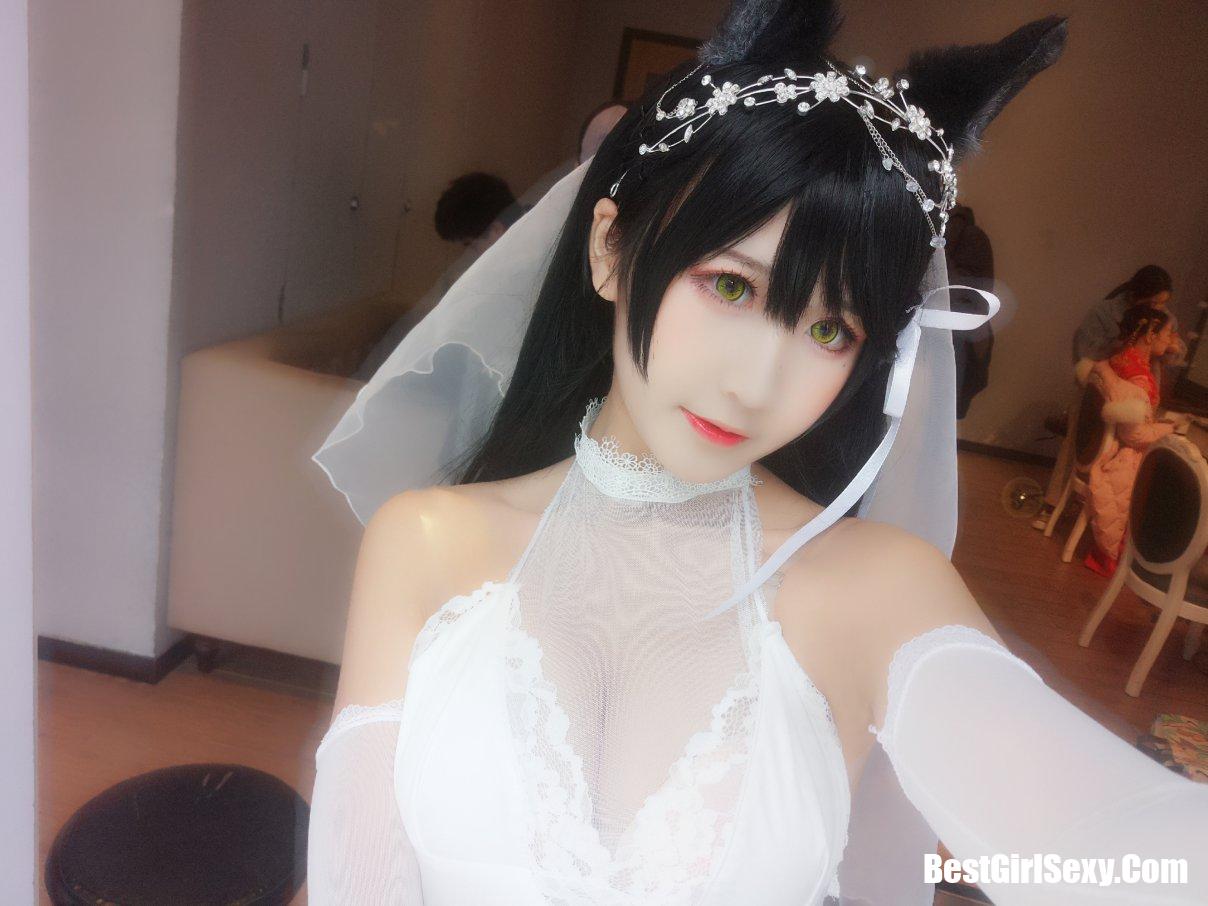 Coser@三度_69 Vol.008 爱宕犬花嫁 1