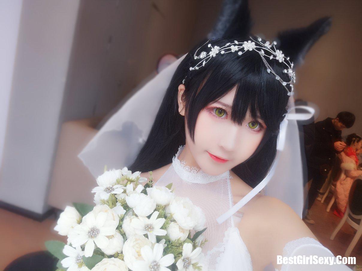 Coser@三度_69 Vol.008 爱宕犬花嫁 3