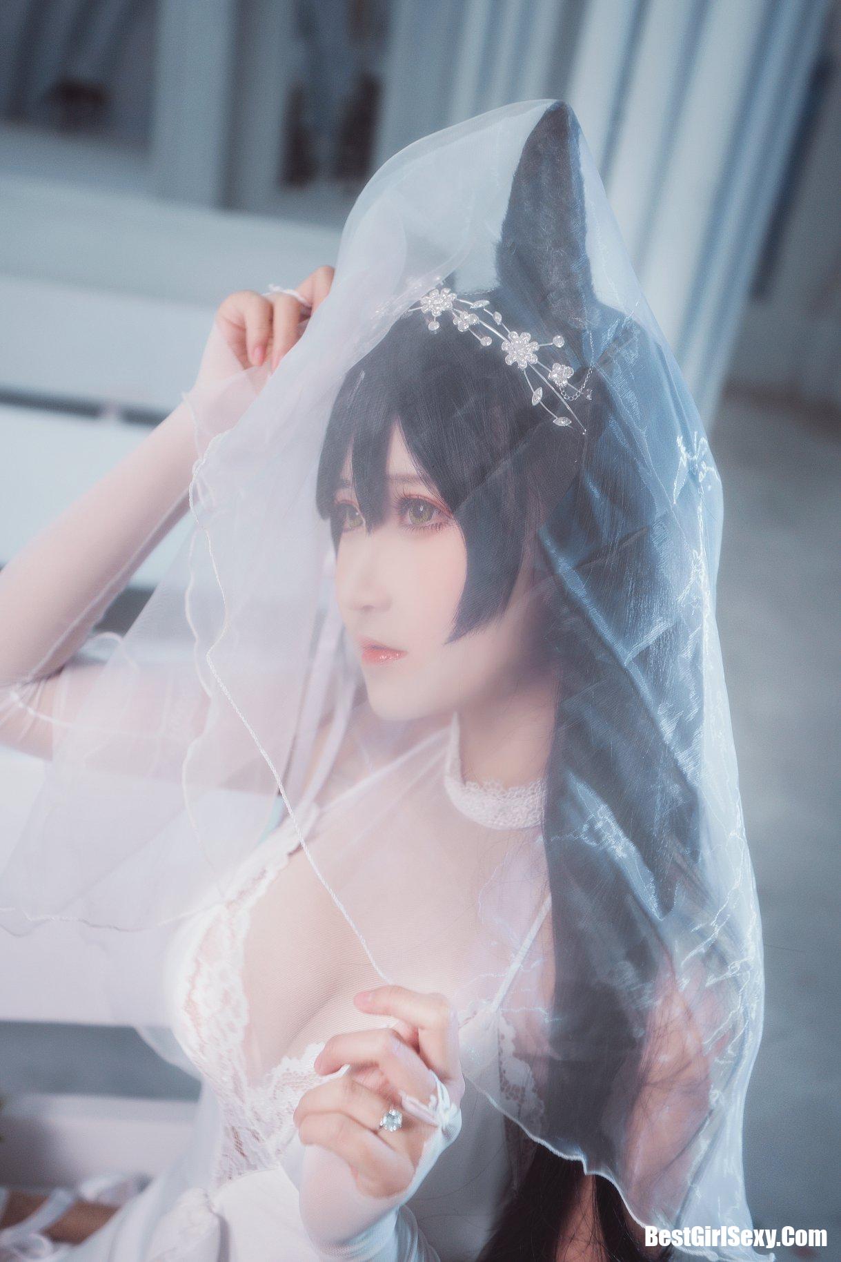 Coser@三度_69 Vol.008 爱宕犬花嫁 10