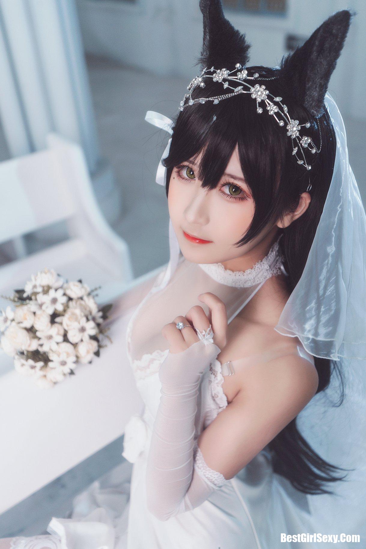 Coser@三度_69 Vol.008 爱宕犬花嫁 11