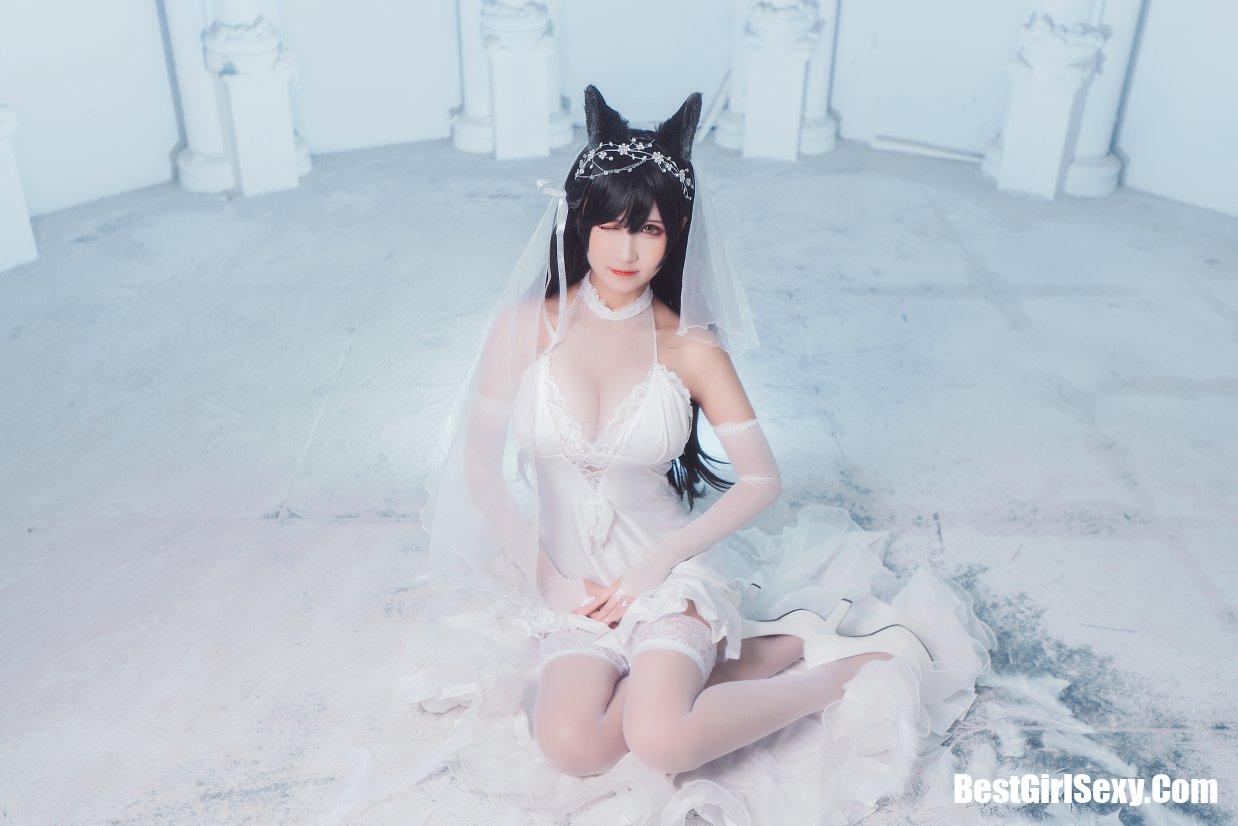 Coser@三度_69 Vol.008 爱宕犬花嫁 13