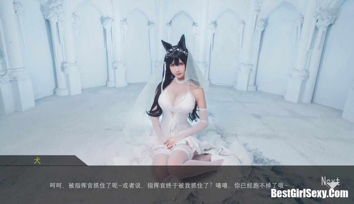 Coser@三度_69 Vol.008 爱宕犬花嫁 14