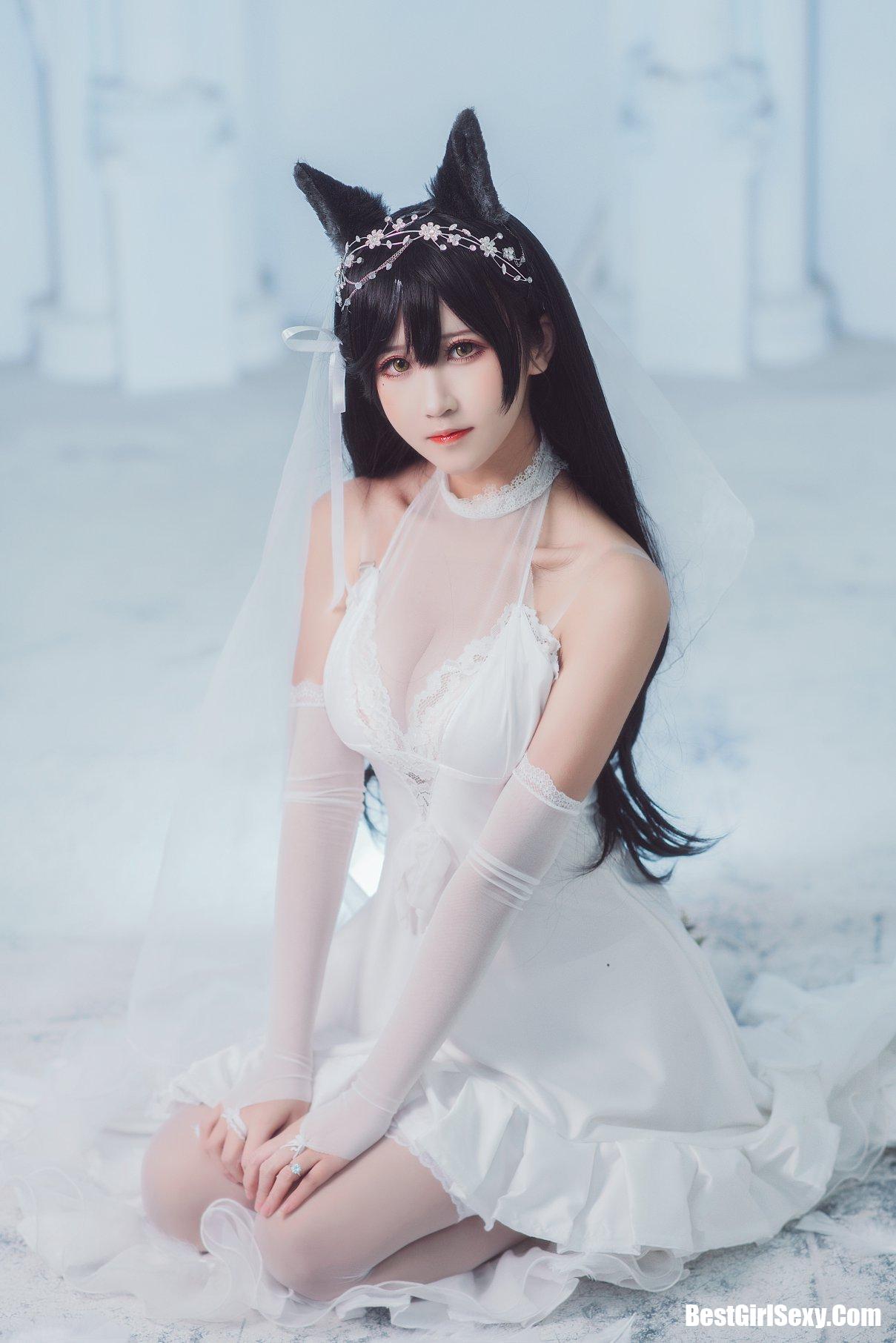 Coser@三度_69 Vol.008 爱宕犬花嫁 15