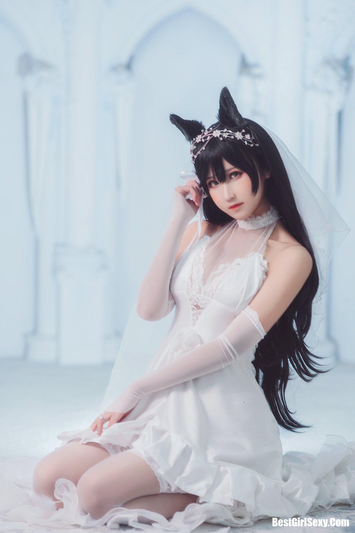 Coser@三度_69 Vol.008 爱宕犬花嫁 16