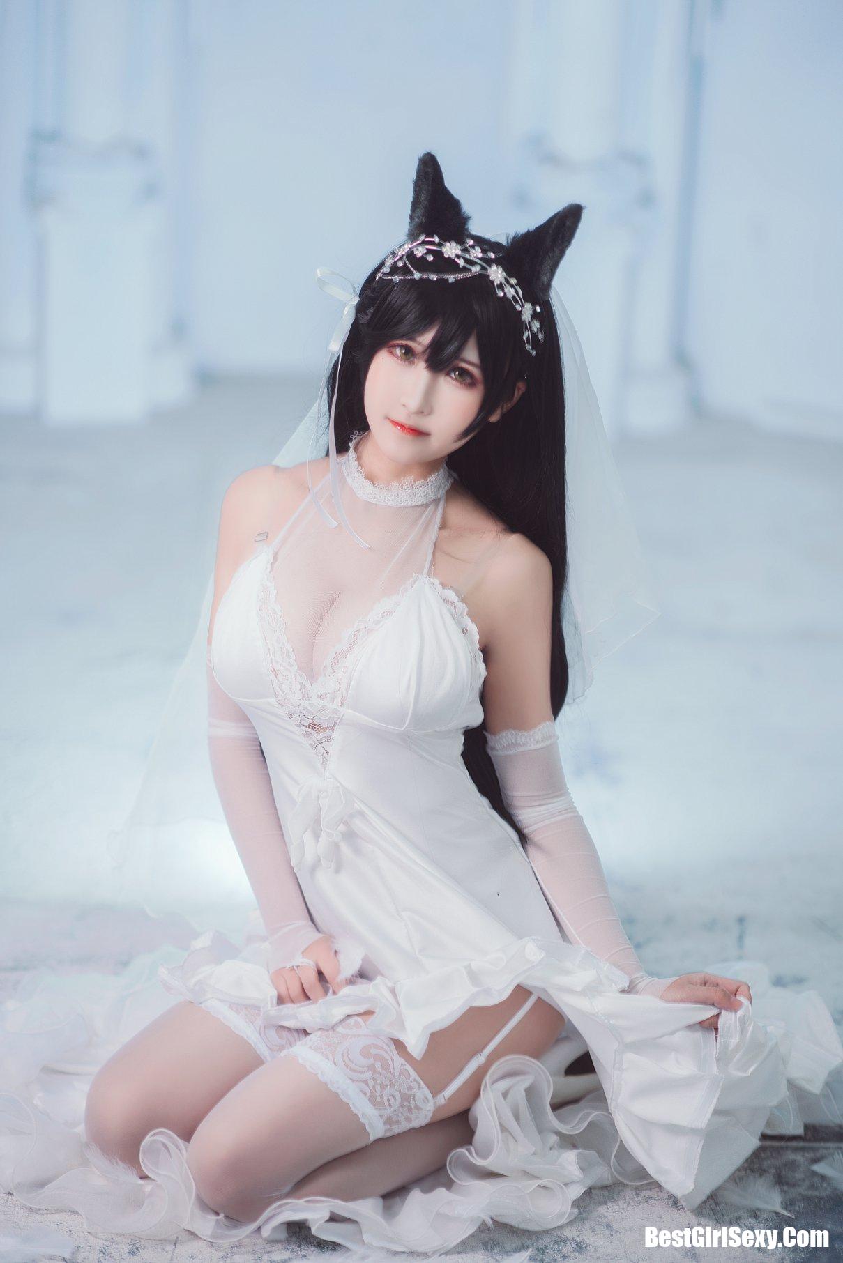 Coser@三度_69 Vol.008 爱宕犬花嫁 17