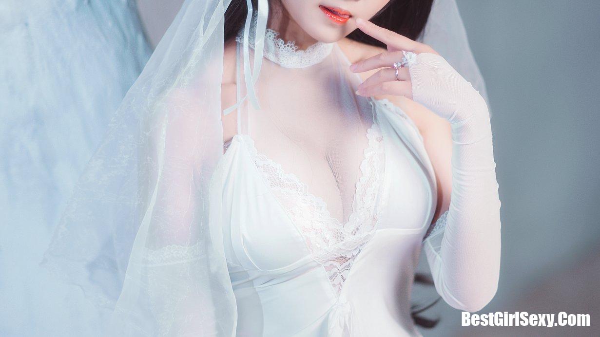 Coser@三度_69 Vol.008 爱宕犬花嫁 19