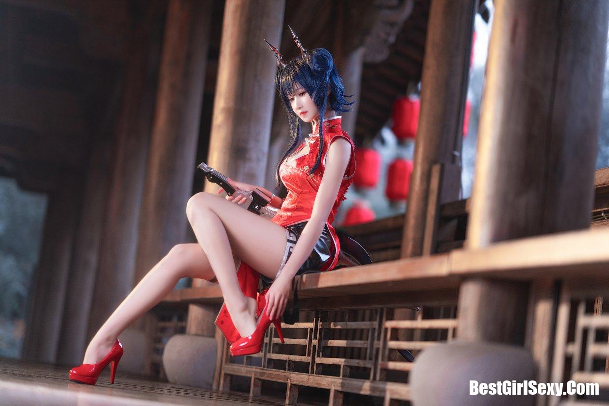 Coser@三度_69 Vol.007 明日方舟陈旗袍 11