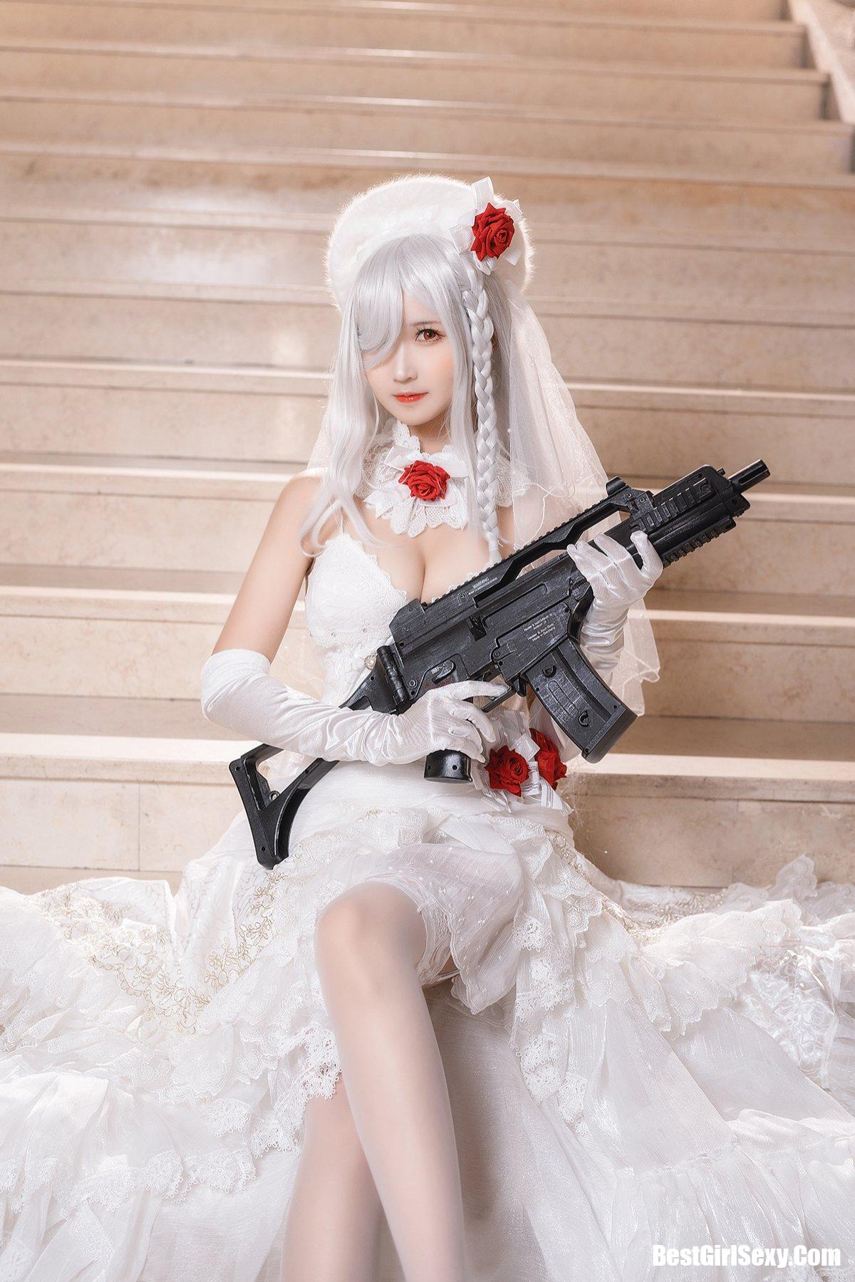 Coser@三度_69 Vol.006 G36C花嫁 0