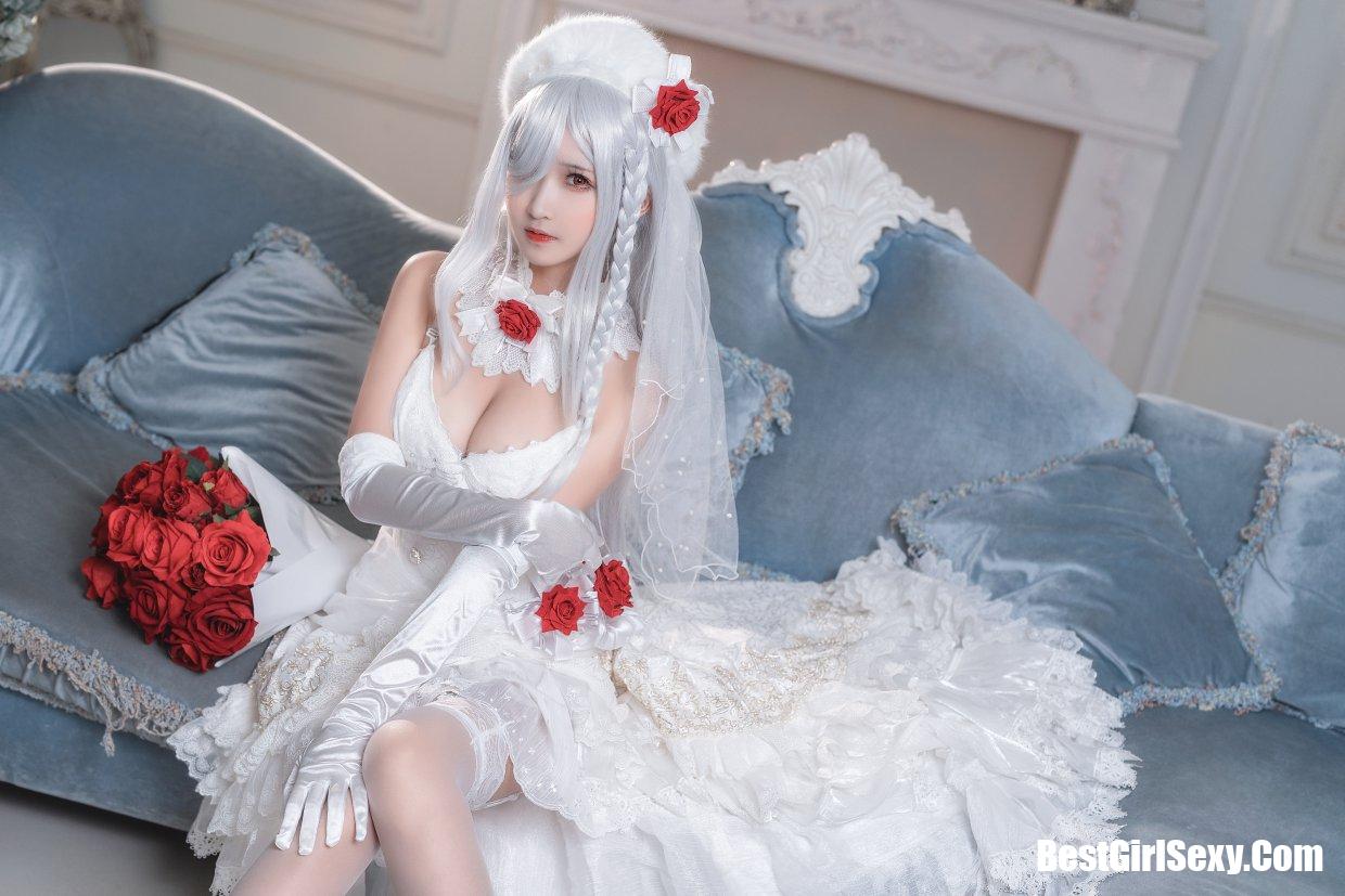 Coser@三度_69 Vol.006 G36C花嫁 1