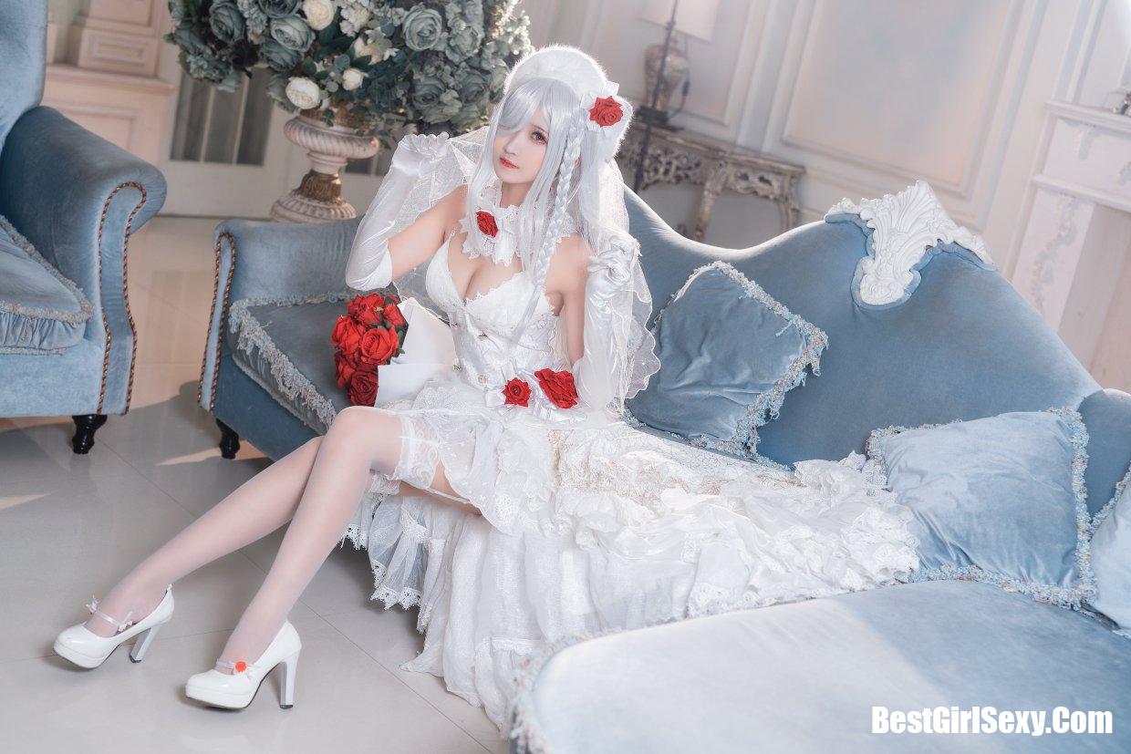 Coser@三度_69 Vol.006 G36C花嫁 2