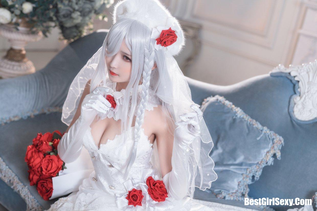 Coser@三度_69 Vol.006 G36C花嫁 3