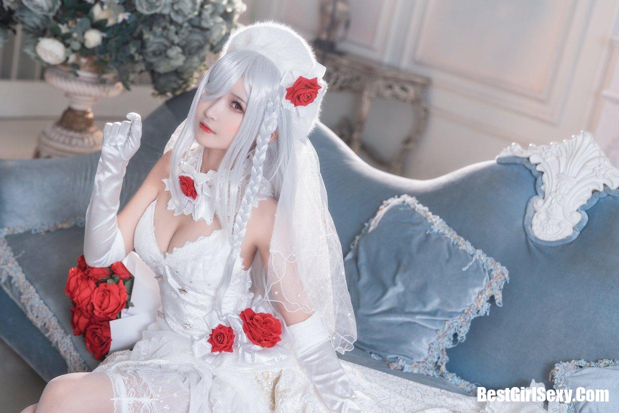 Coser@三度_69 Vol.006 G36C花嫁 4