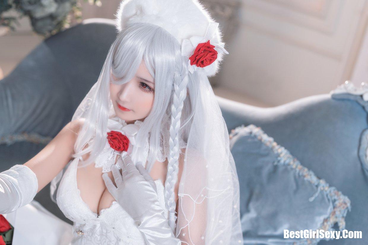 Coser@三度_69 Vol.006 G36C花嫁 6