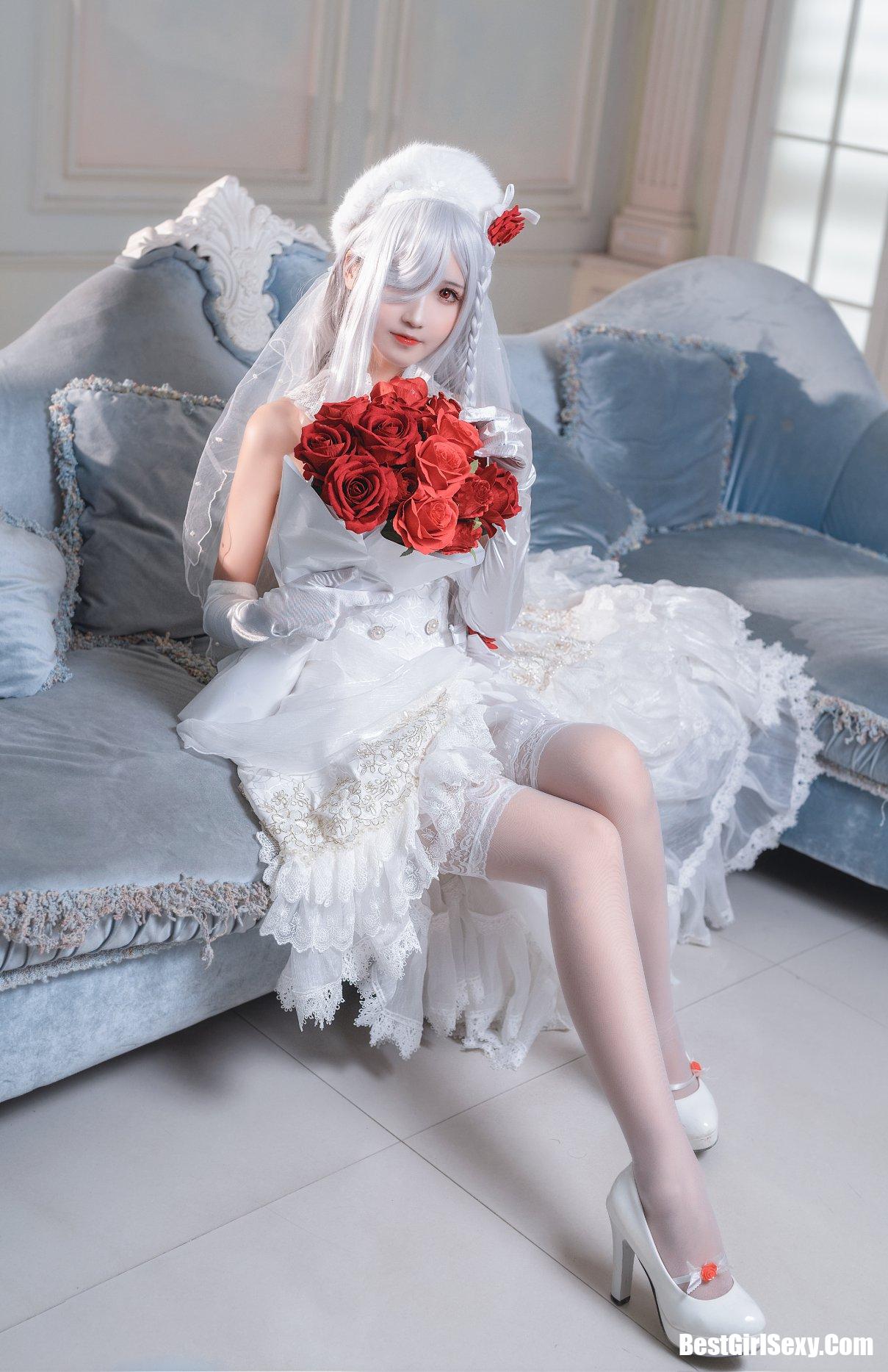 Coser@三度_69 Vol.006 G36C花嫁 7