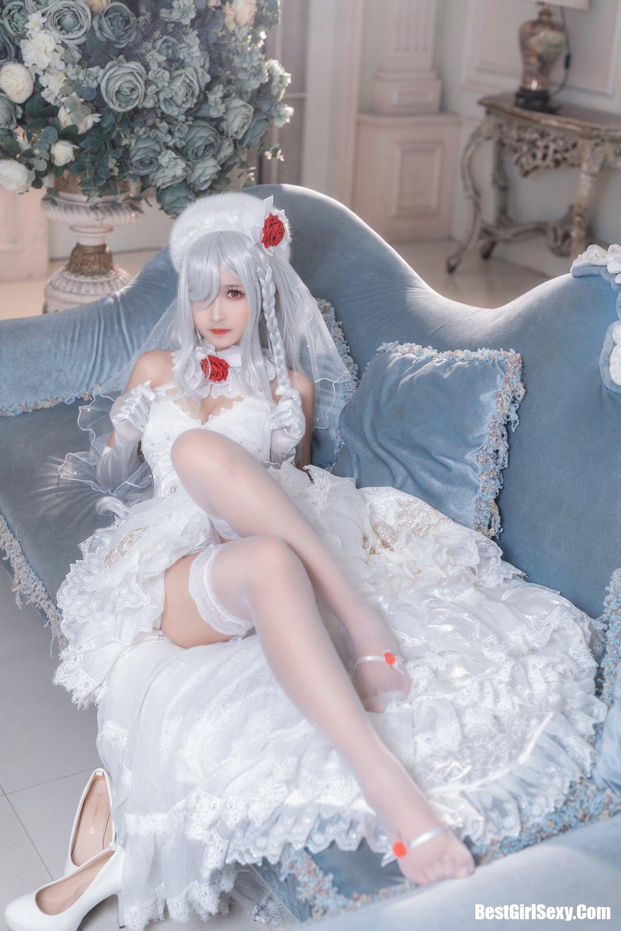 Coser@三度_69 Vol.006 G36C花嫁 8