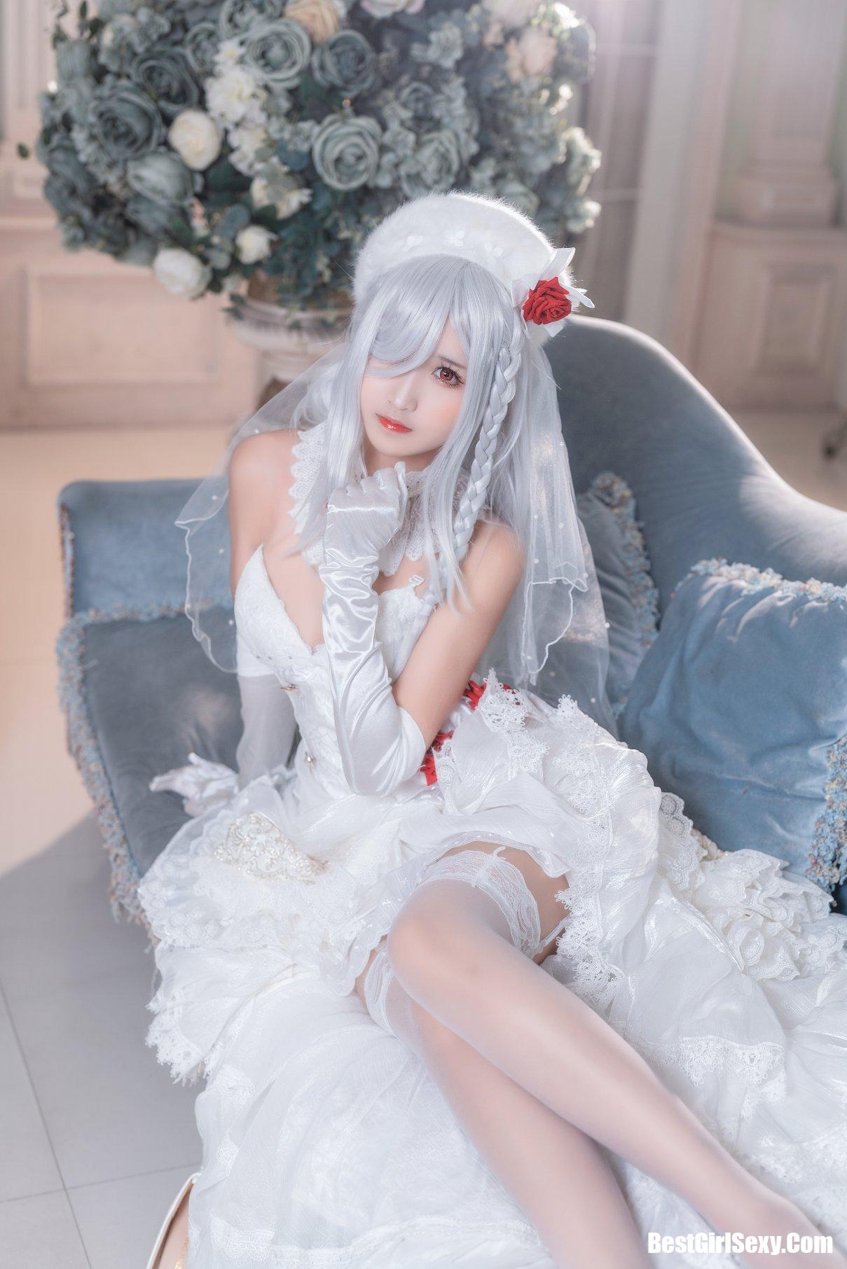 Coser@三度_69 Vol.006 G36C花嫁 9