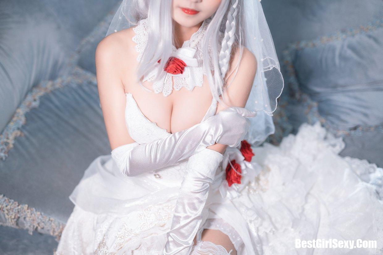 Coser@三度_69 Vol.006 G36C花嫁 13