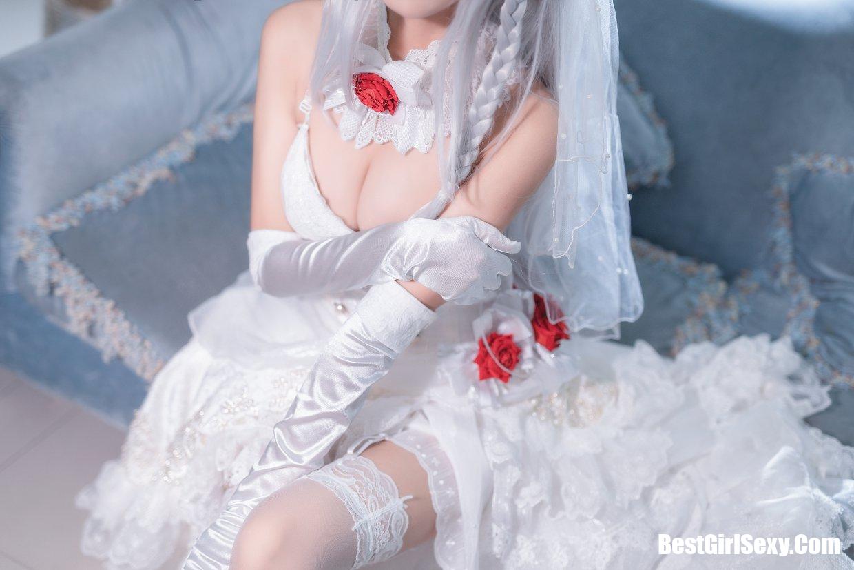 Coser@三度_69 Vol.006 G36C花嫁 14