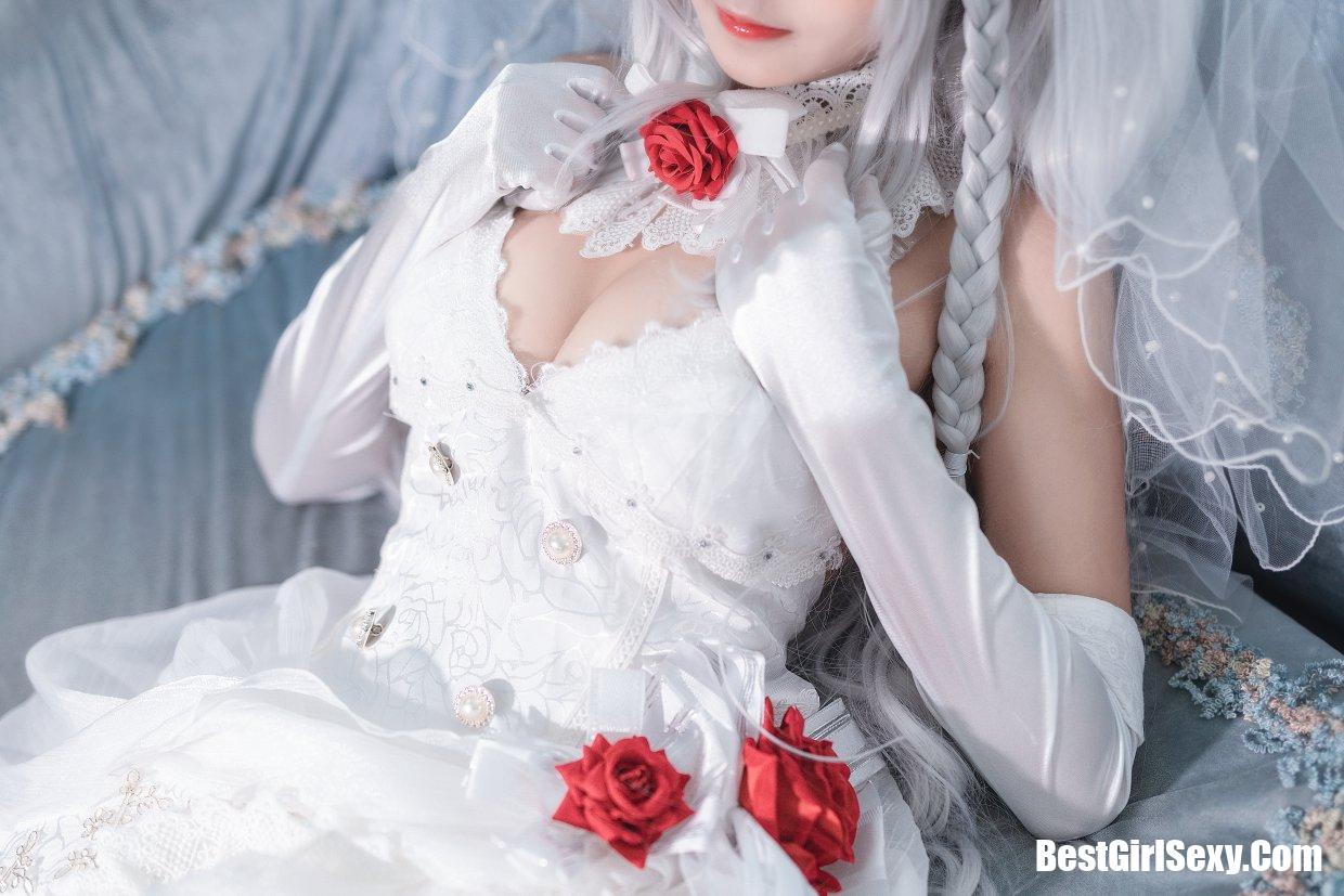 Coser@三度_69 Vol.006 G36C花嫁 16