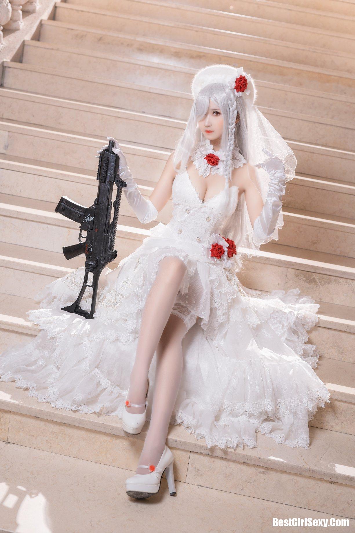 Coser@三度_69 Vol.006 G36C花嫁 25