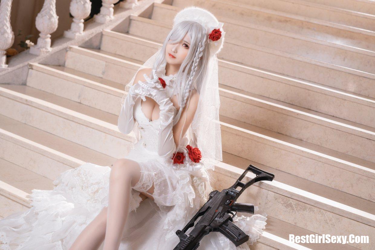 Coser@三度_69 Vol.006 G36C花嫁 26