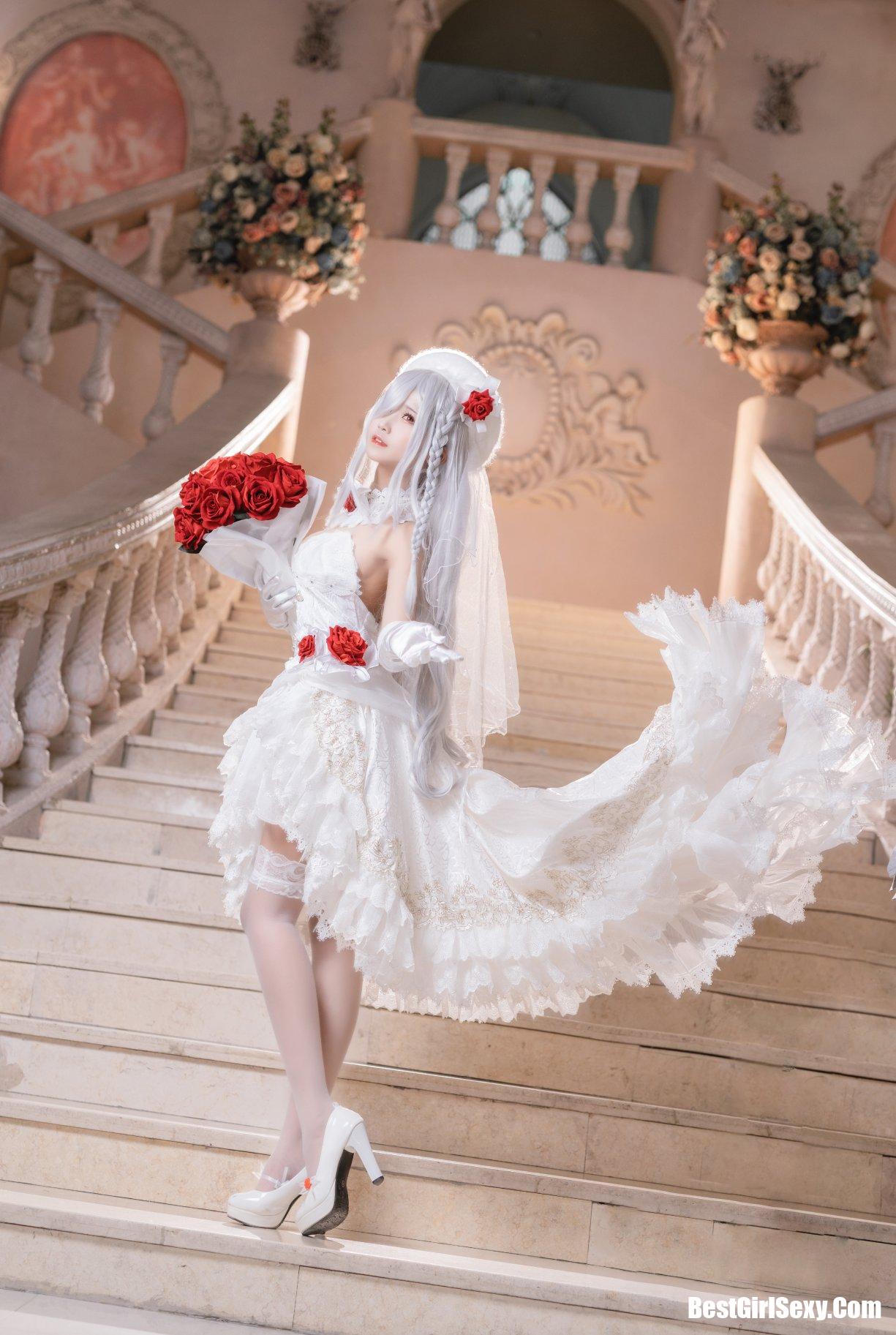 Coser@三度_69 Vol.006 G36C花嫁 28