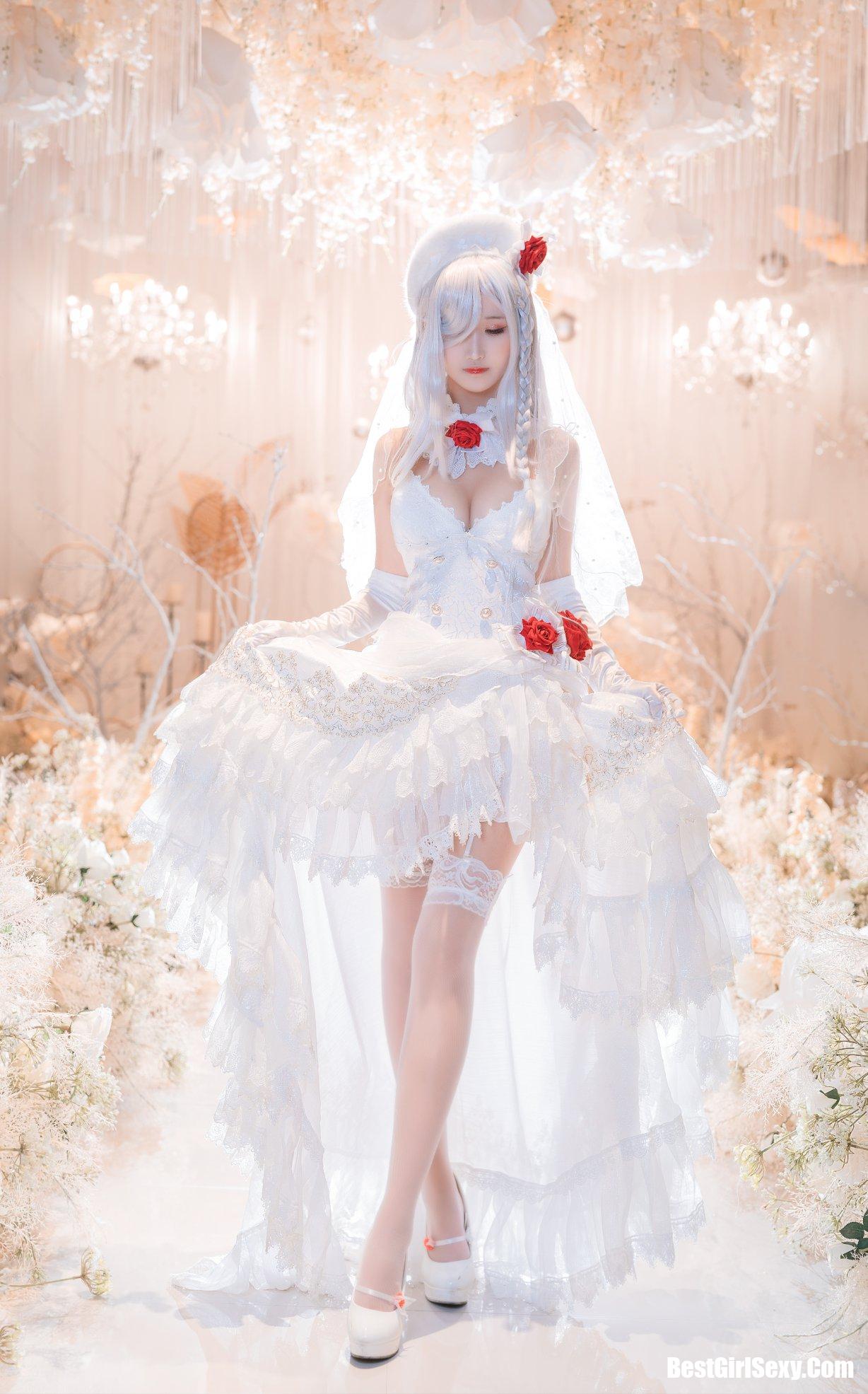 Coser@三度_69 Vol.006 G36C花嫁 29