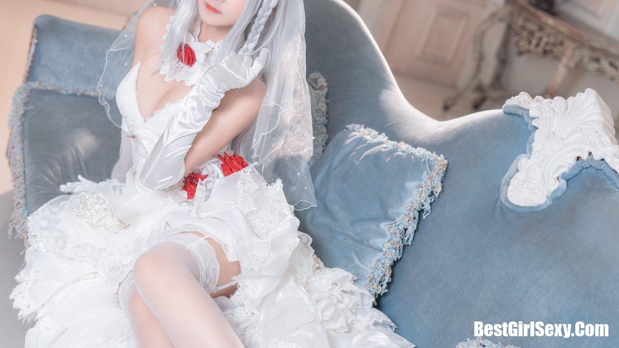 Coser@三度_69 Vol.006 G36C花嫁 40