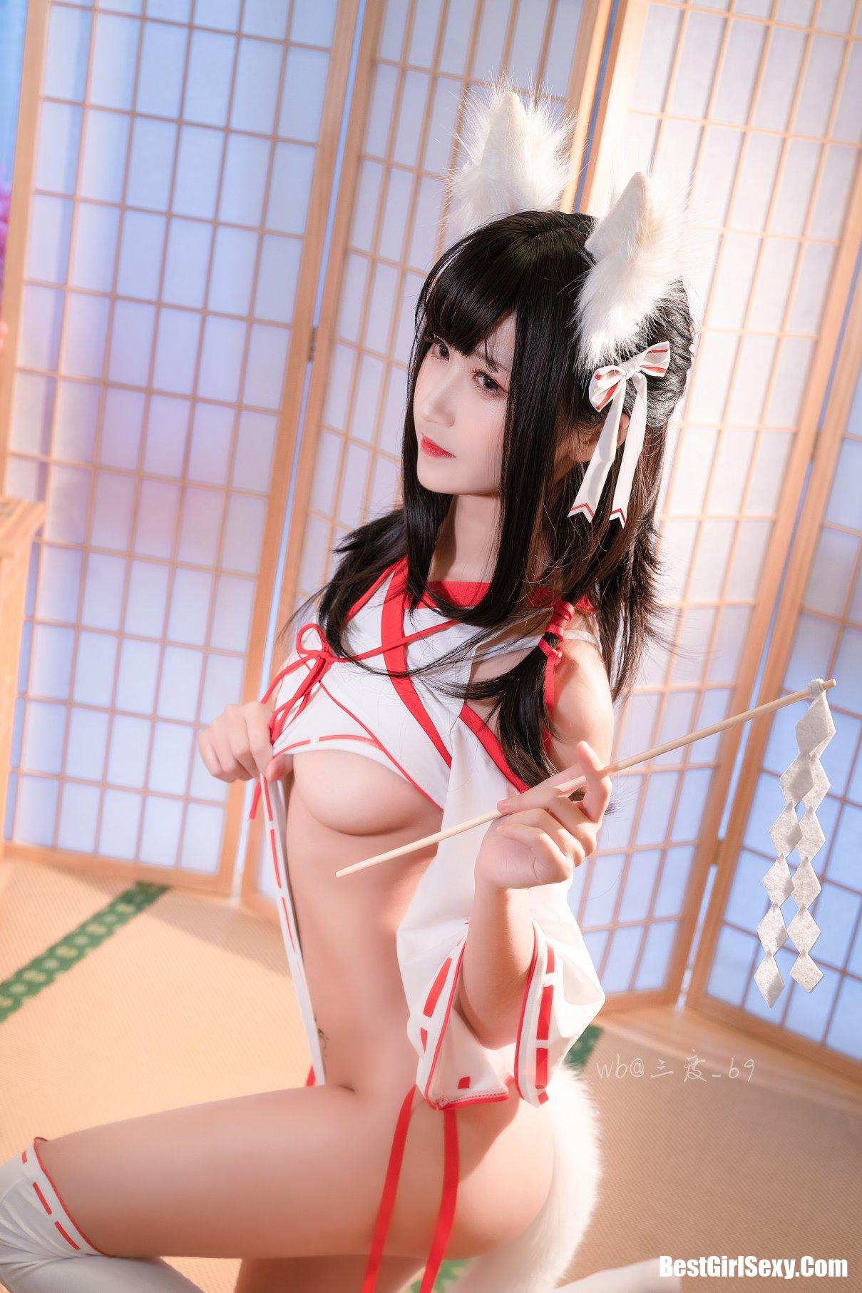 Coser@三度_69 Vol.005 狐巫女 12