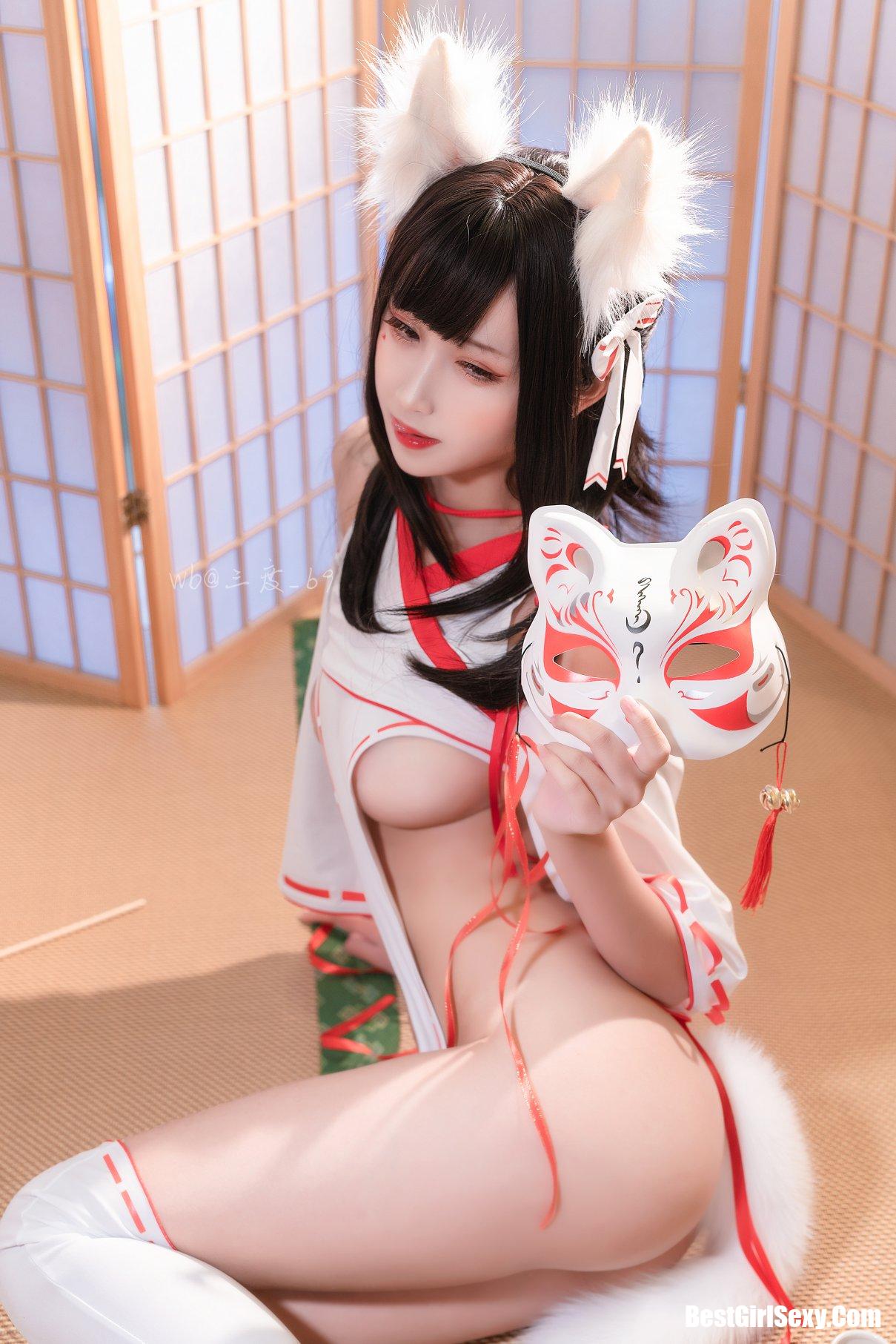 Coser@三度_69 Vol.005 狐巫女 20