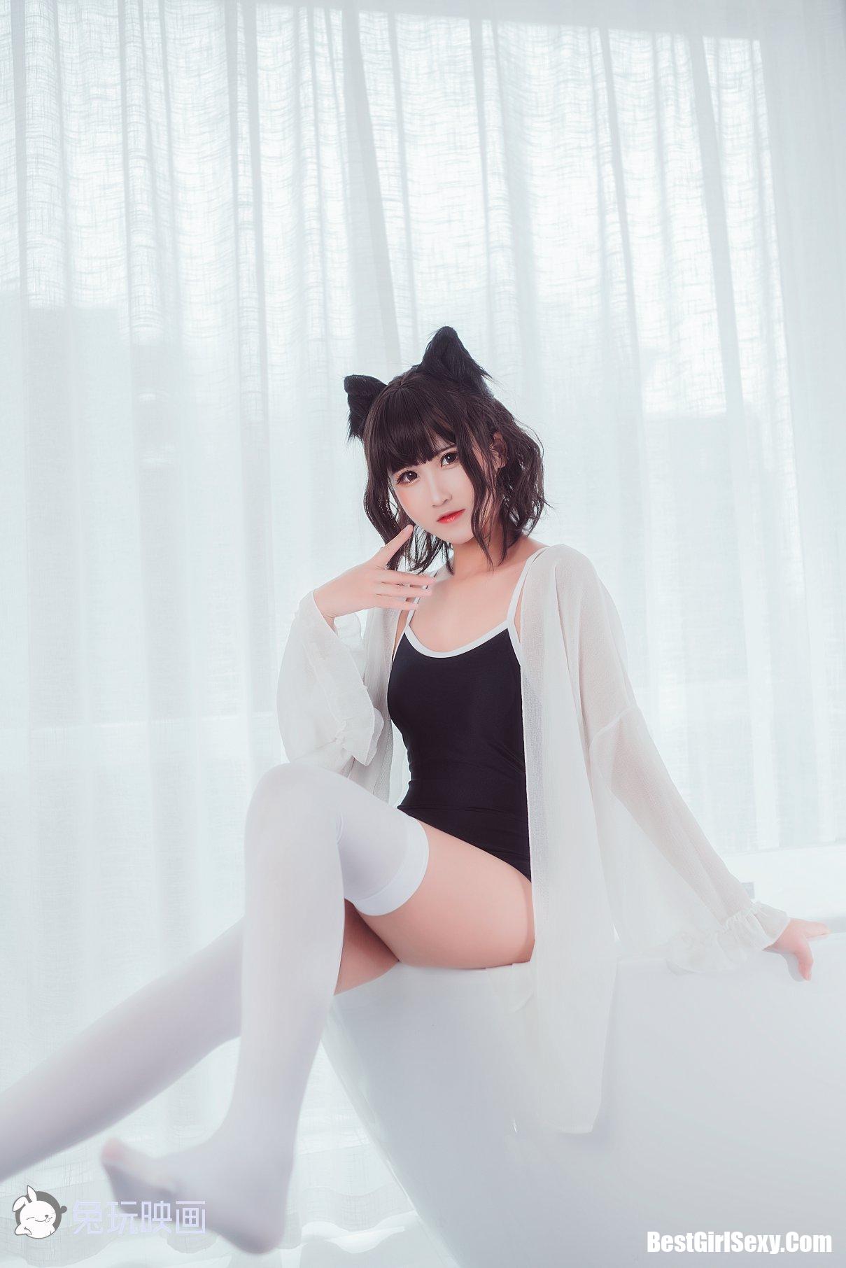 Coser@三度_69 Vol.001 白丝喵 4