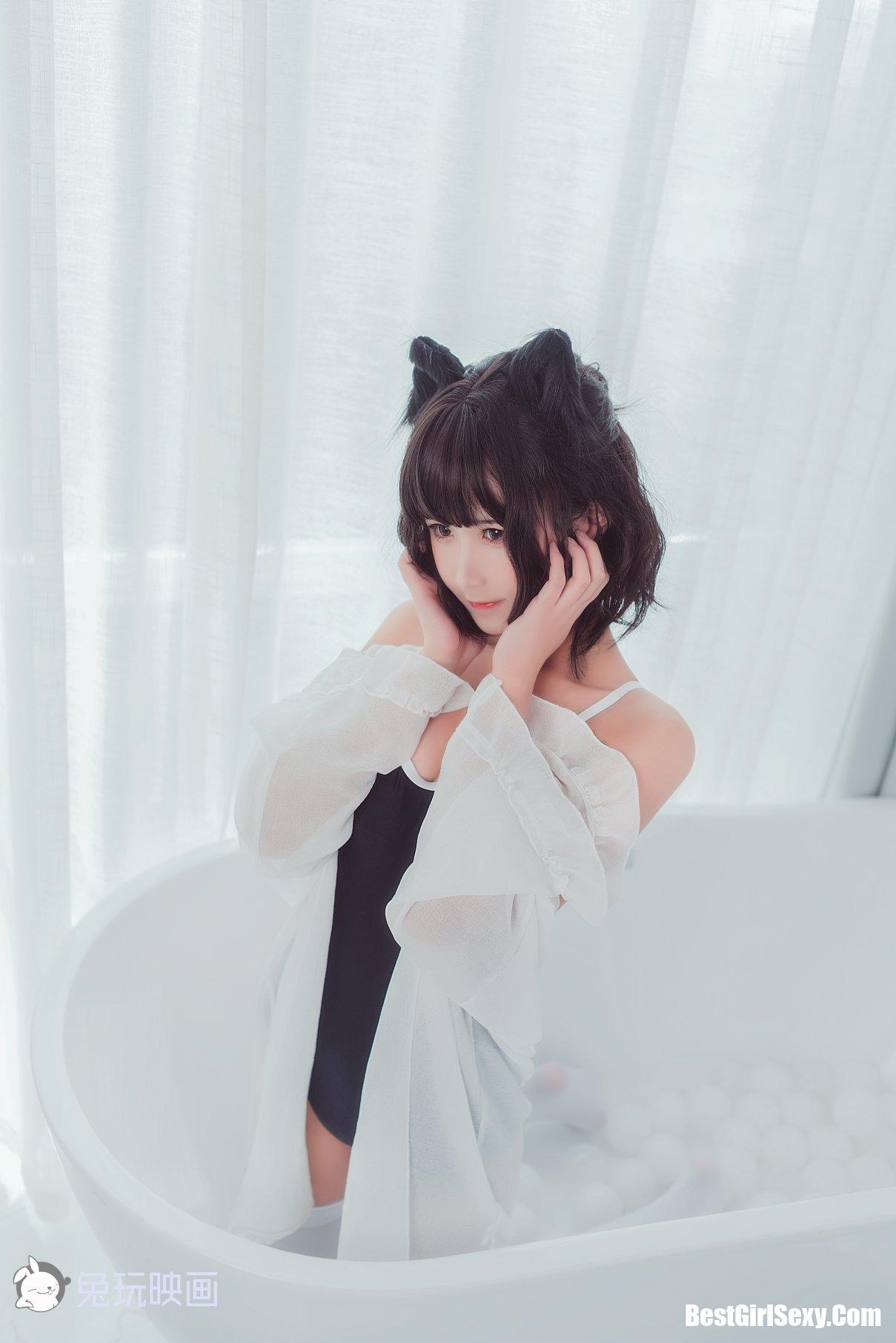 Coser@三度_69 Vol.001 白丝喵 5