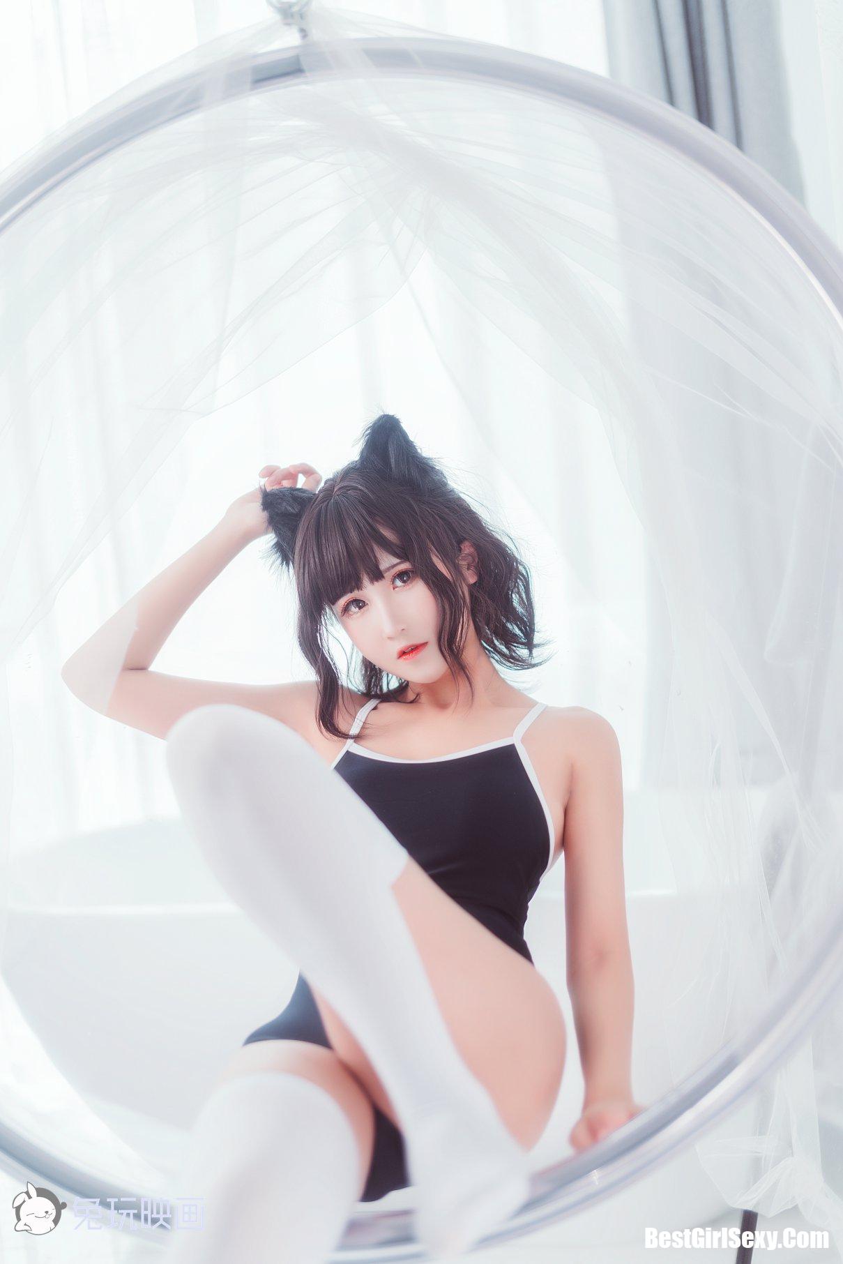 Coser@三度_69 Vol.001 白丝喵 14