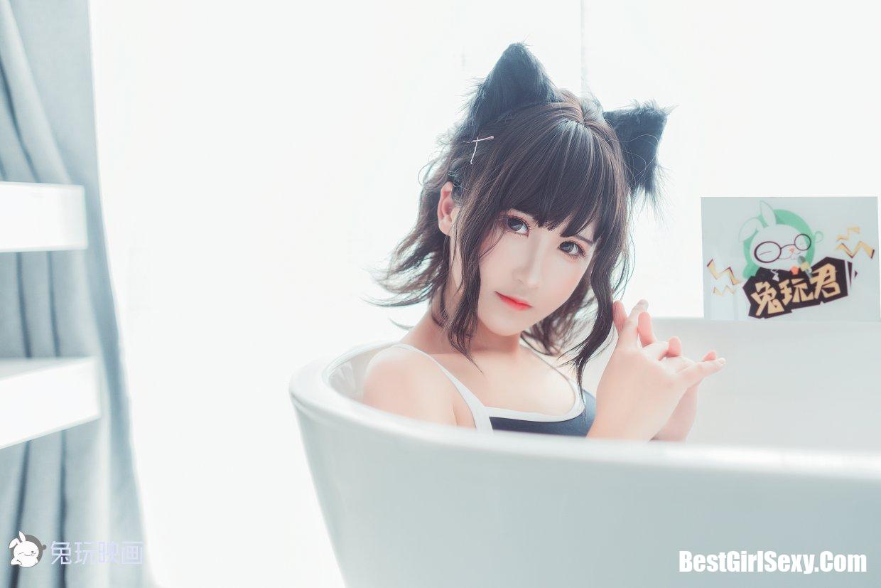 Coser@三度_69 Vol.001 白丝喵 23