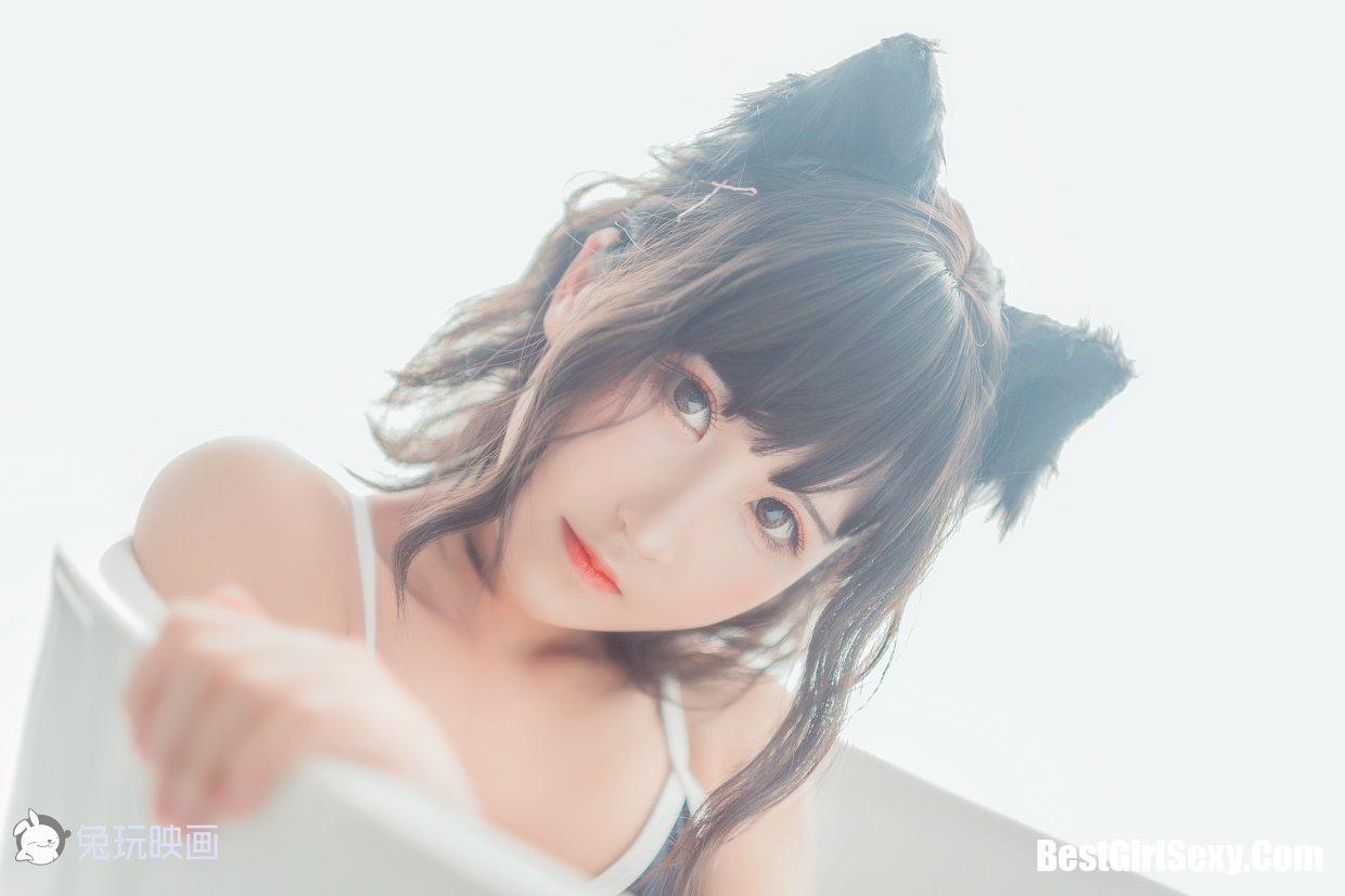 Coser@三度_69 Vol.001 白丝喵 25