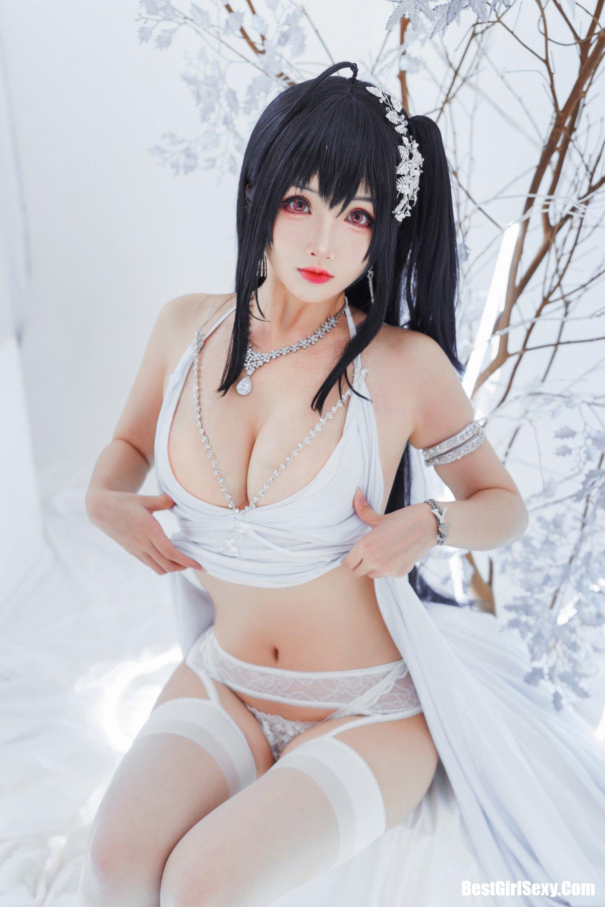 Coser@rioko凉凉子 Vol.078 大凤花嫁 25