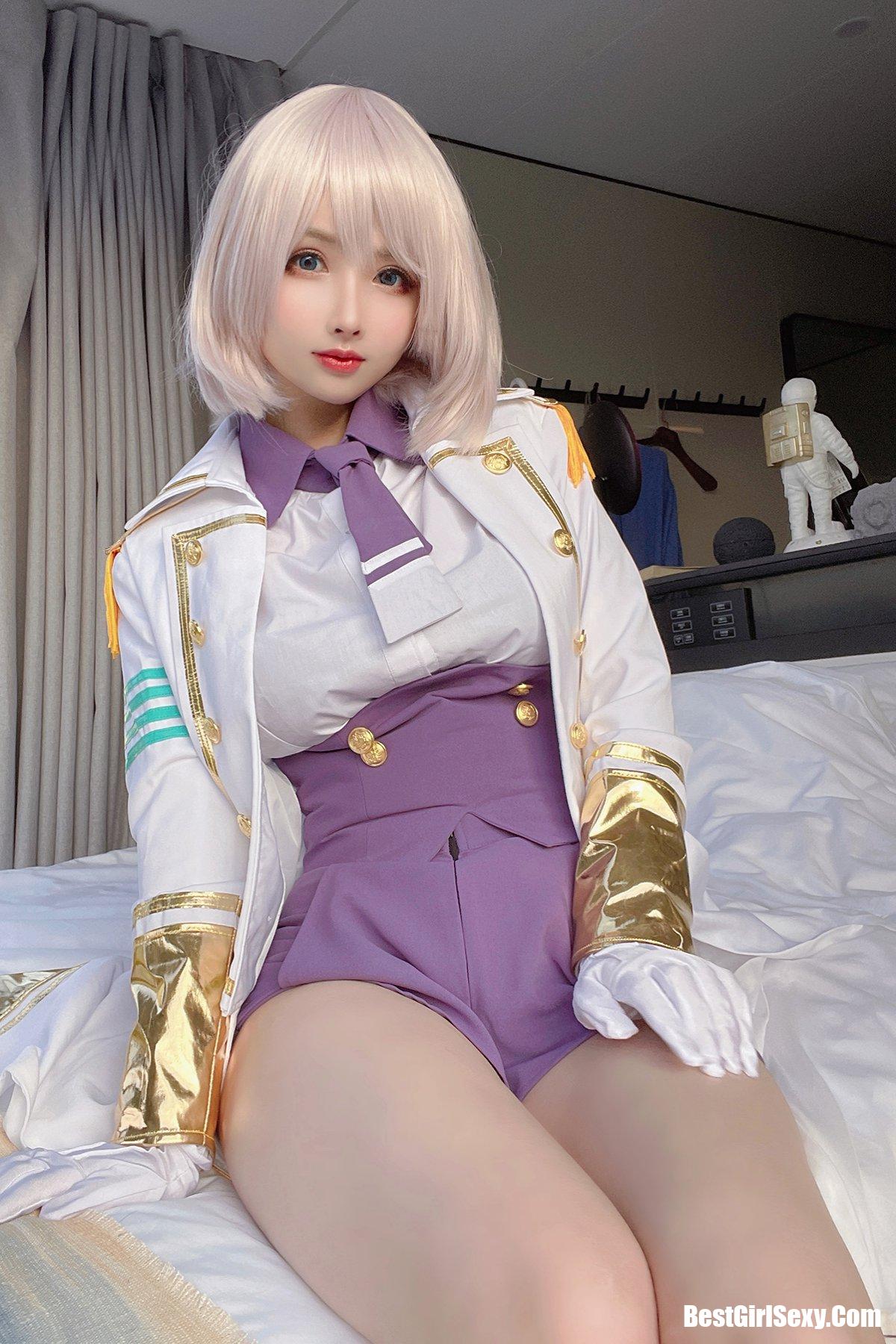 Coser@rioko凉凉子 Vol.075 电光机王 貉 0