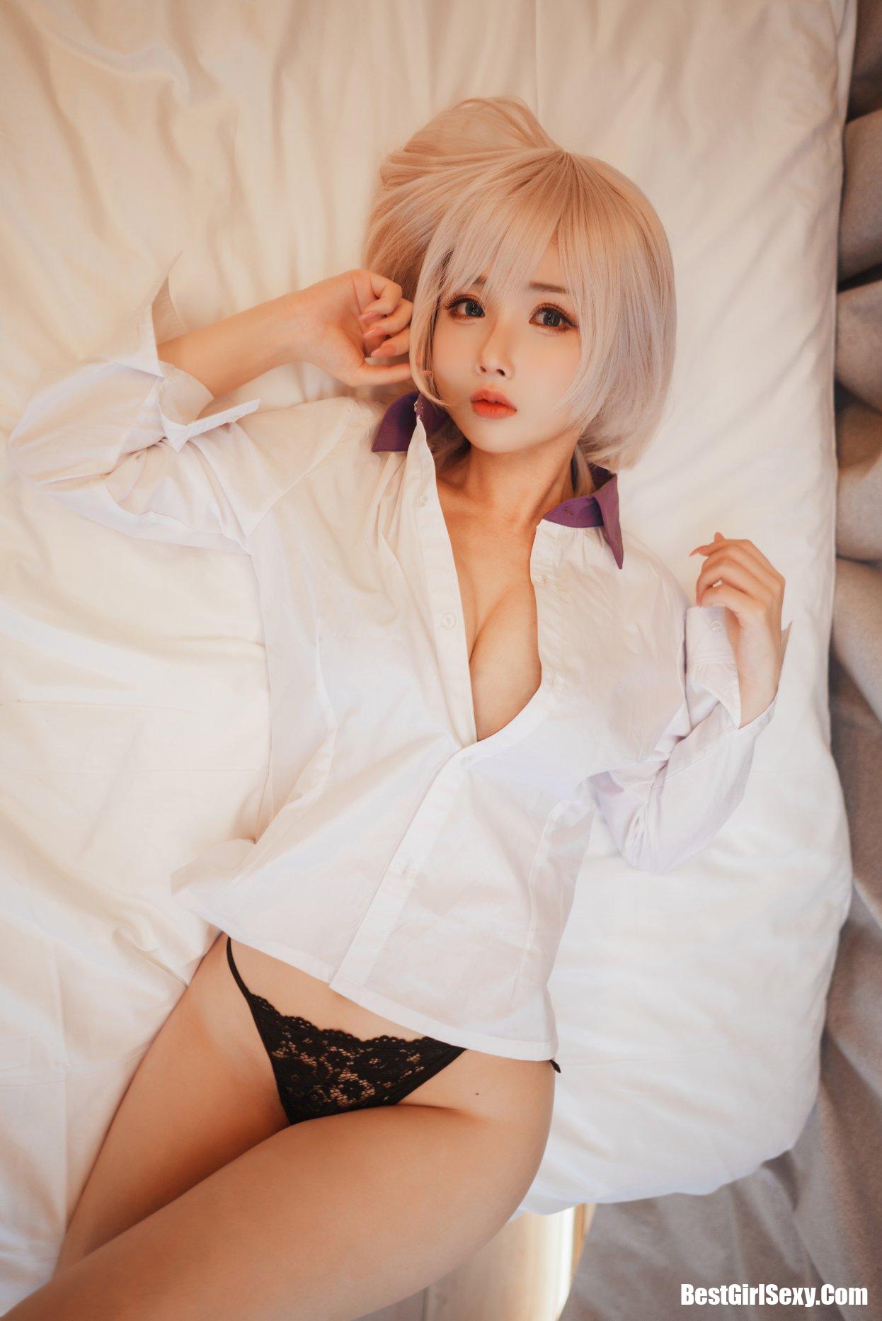 Coser@rioko凉凉子 Vol.075 电光机王 貉 9