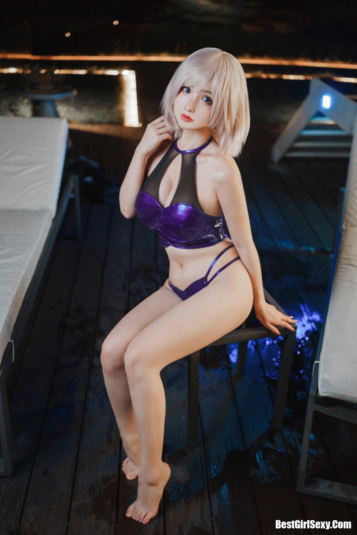 Coser@rioko凉凉子 Vol.075 电光机王 貉 44