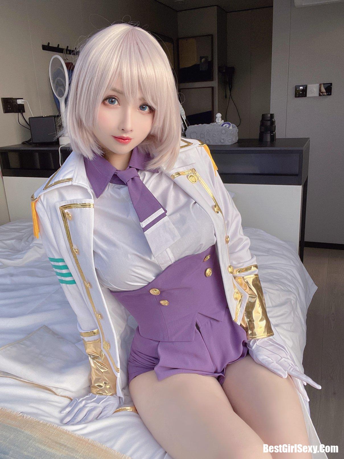 Coser@rioko凉凉子 Vol.075 电光机王 貉 46