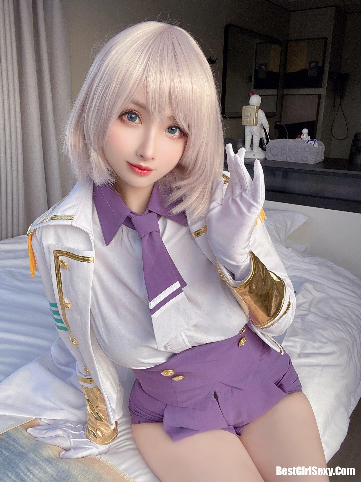 Coser@rioko凉凉子 Vol.075 电光机王 貉 47