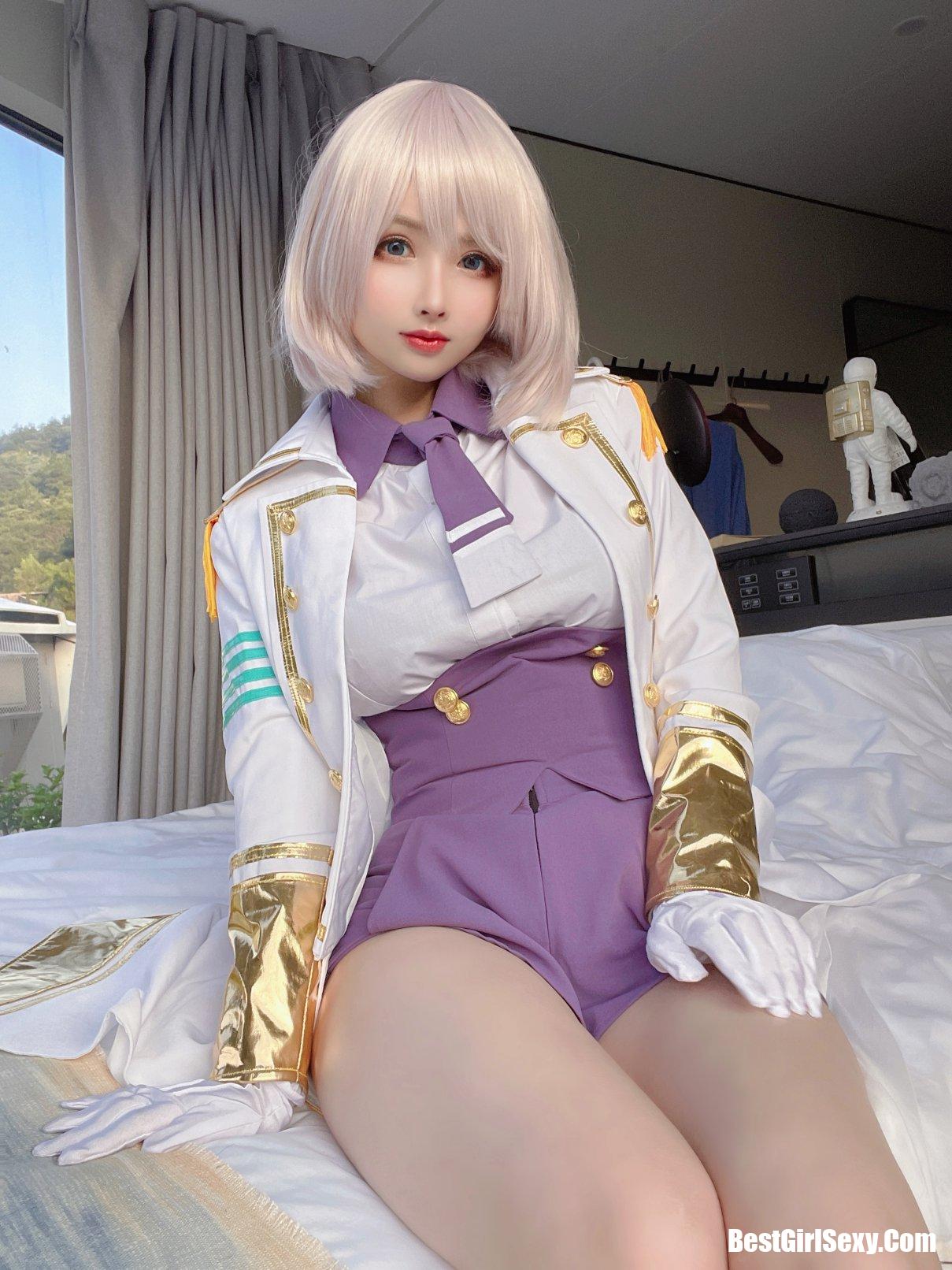 Coser@rioko凉凉子 Vol.075 电光机王 貉 51