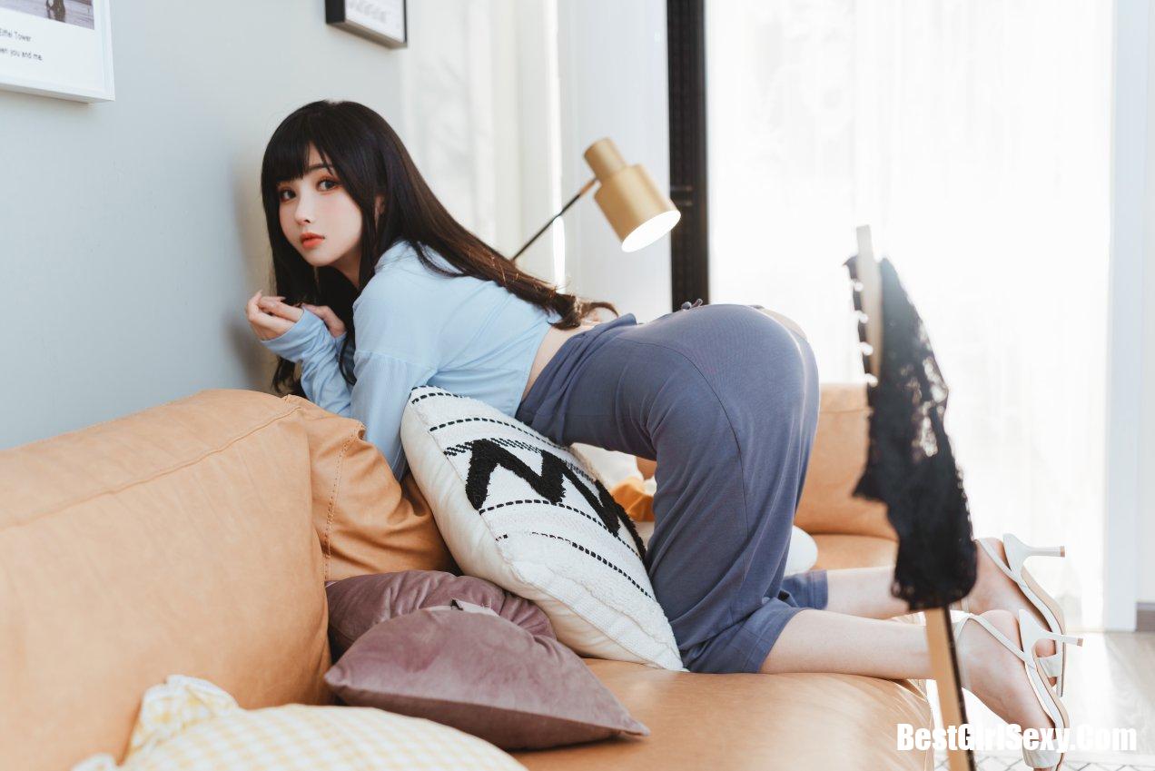 Coser@rioko凉凉子 Vol.074 吉他妹妹系带裙 35