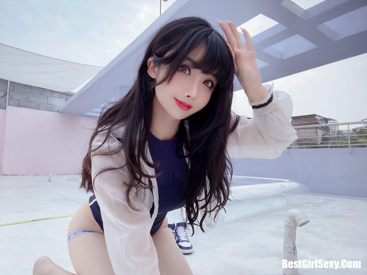 Coser@rioko凉凉子 Vol.072 天台竞泳 40