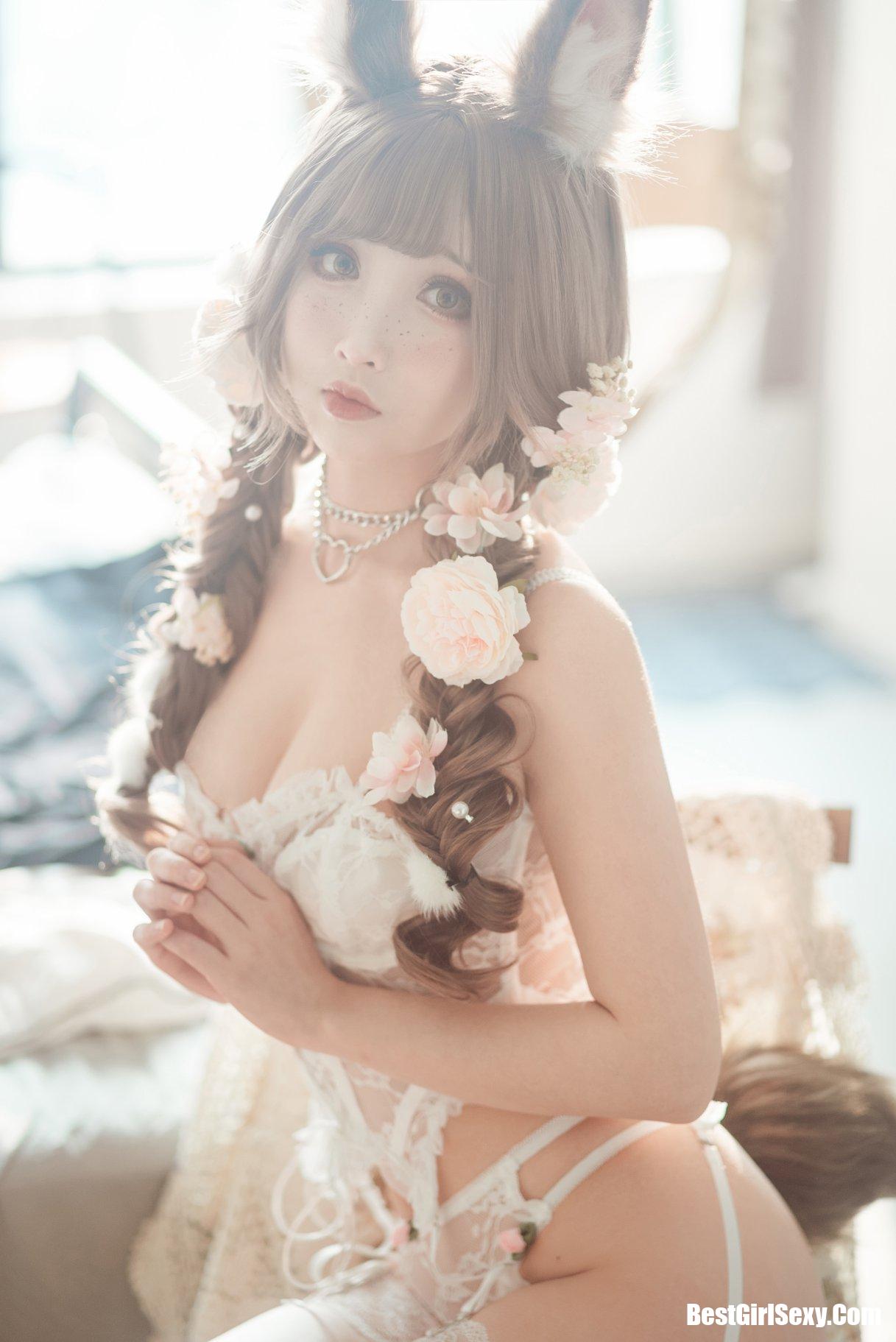 Coser@rioko凉凉子 Vol.068 花涧兔 2