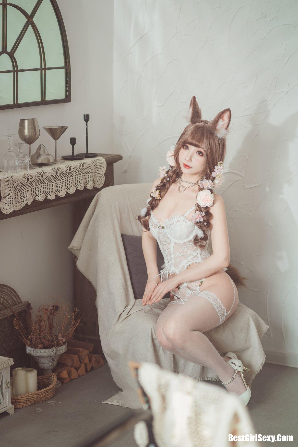 Coser@rioko凉凉子 Vol.068 花涧兔 8