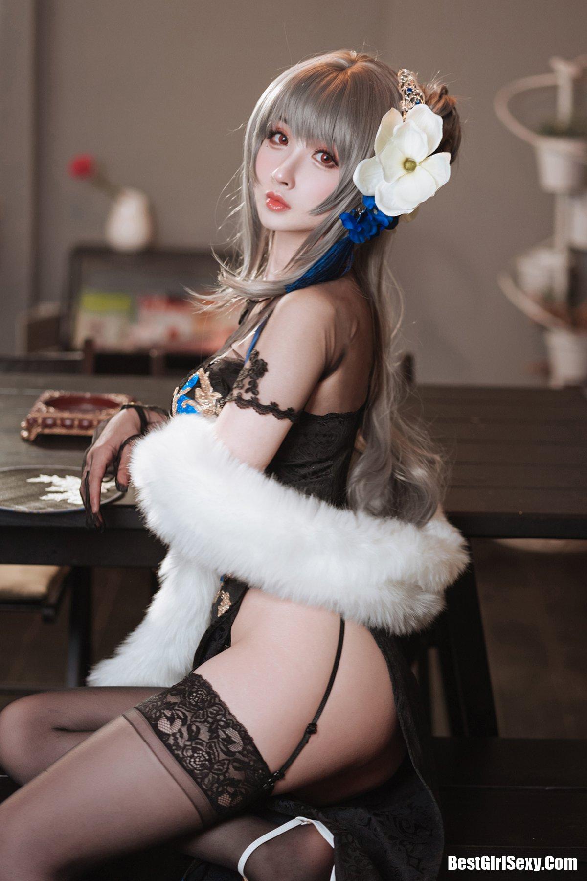 Coser@rioko凉凉子 Vol.066 瑰丽的执勤人 0