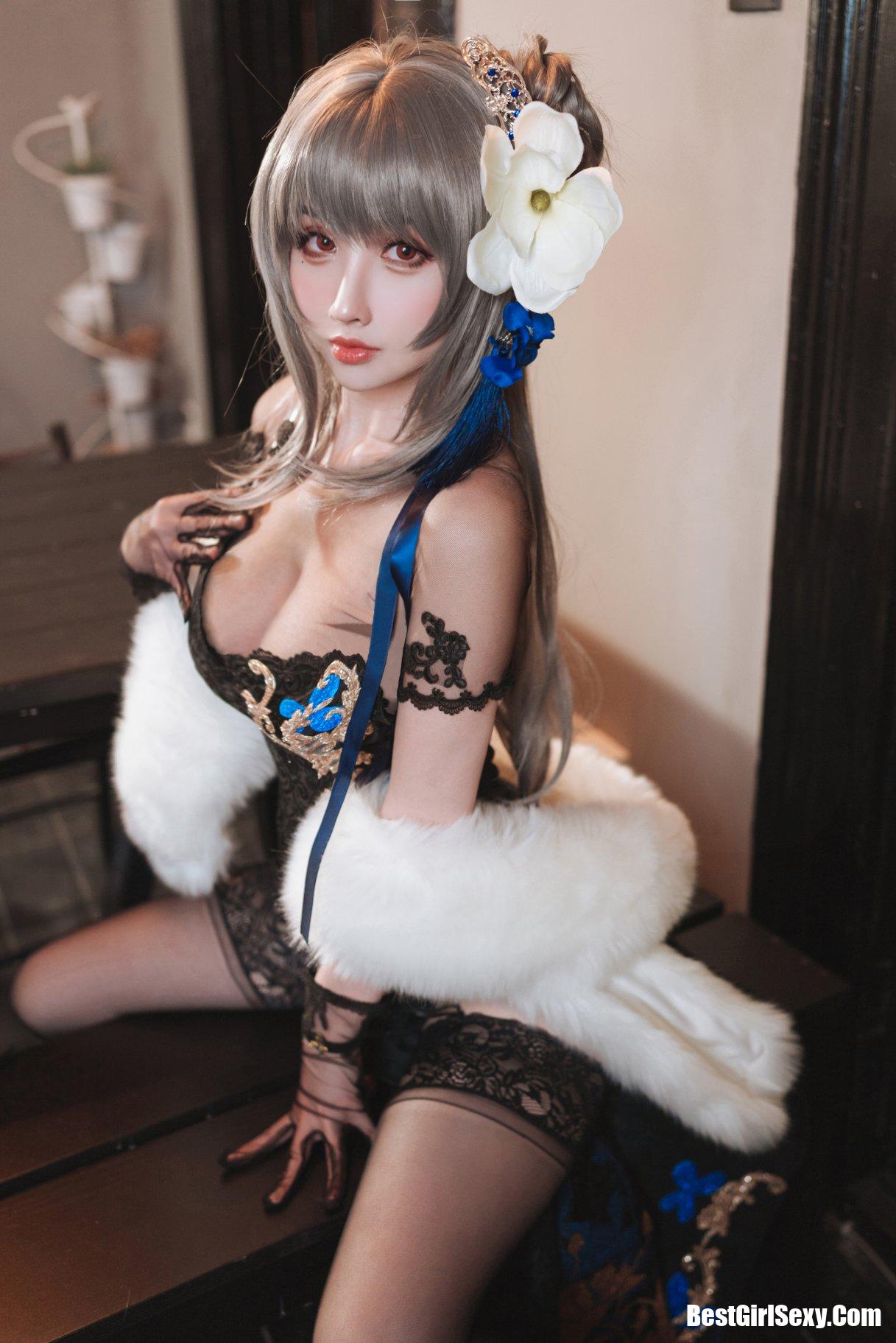 Coser@rioko凉凉子 Vol.066 瑰丽的执勤人 3