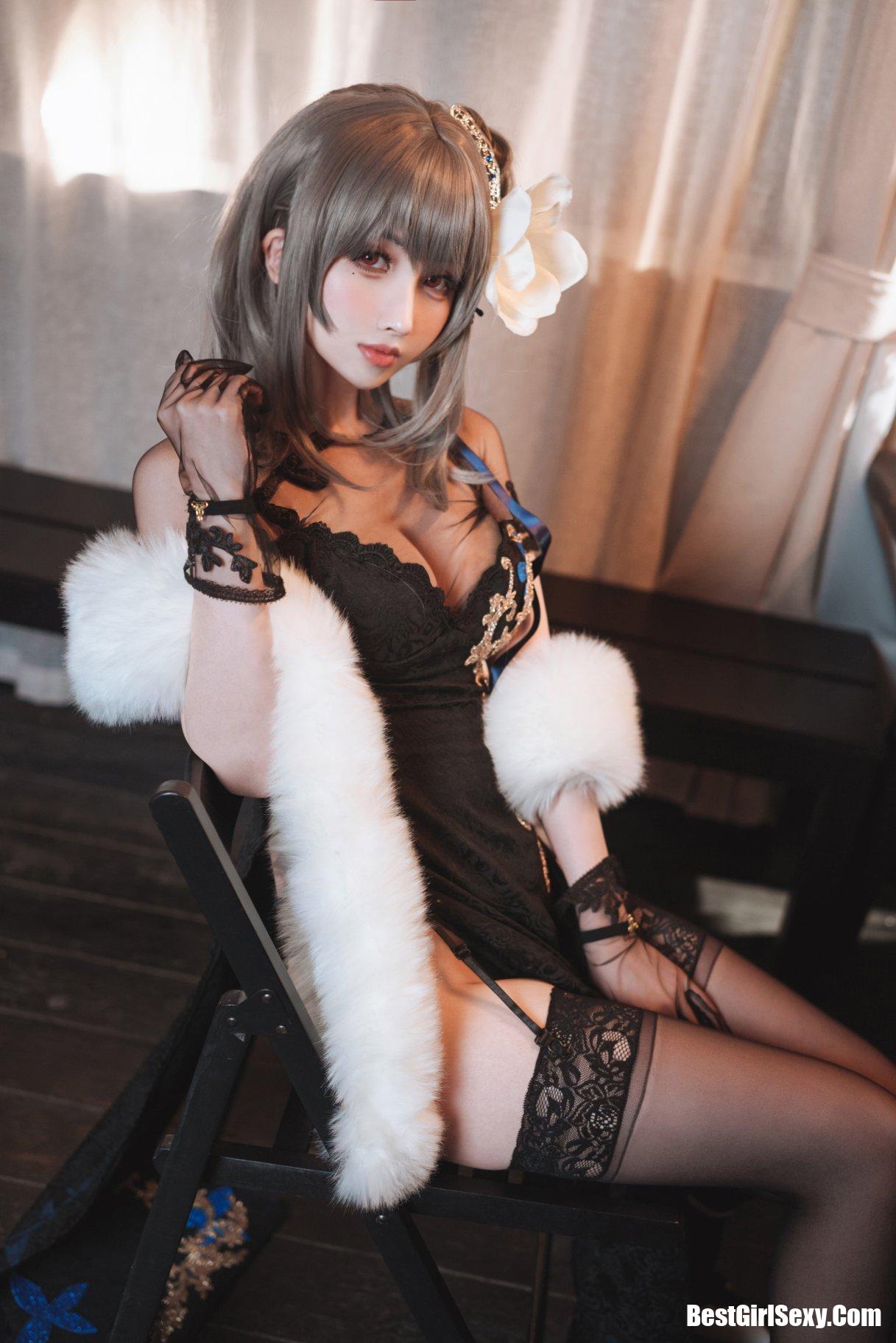 Coser@rioko凉凉子 Vol.066 瑰丽的执勤人 11