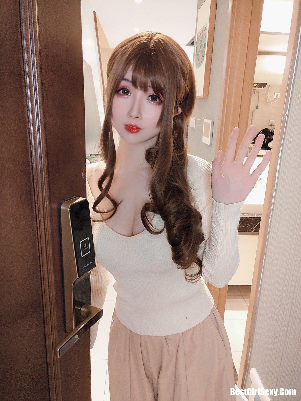 Coser@rioko凉凉子 Vol.062 寝取られ 43